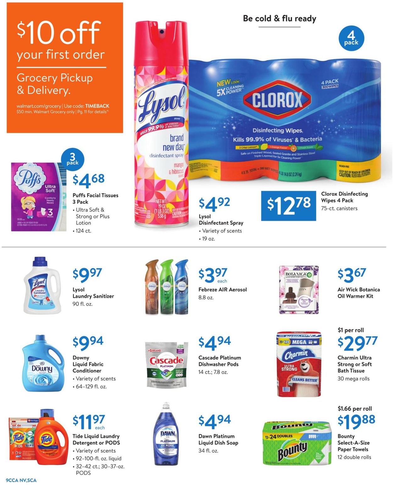 Walmart Weekly Ad Circular - valid 02/15-02/27/2020 (Page 9)