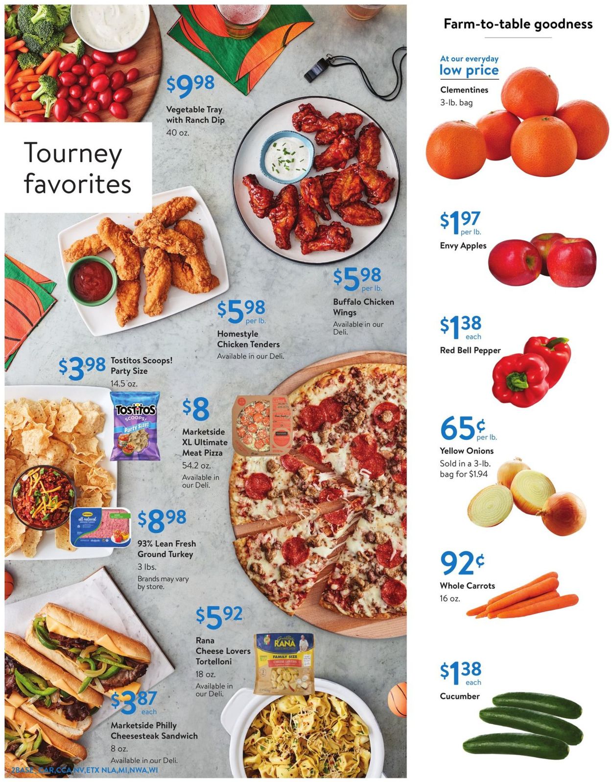 Walmart Weekly Ad Circular - valid 02/28-03/14/2020 (Page 2)