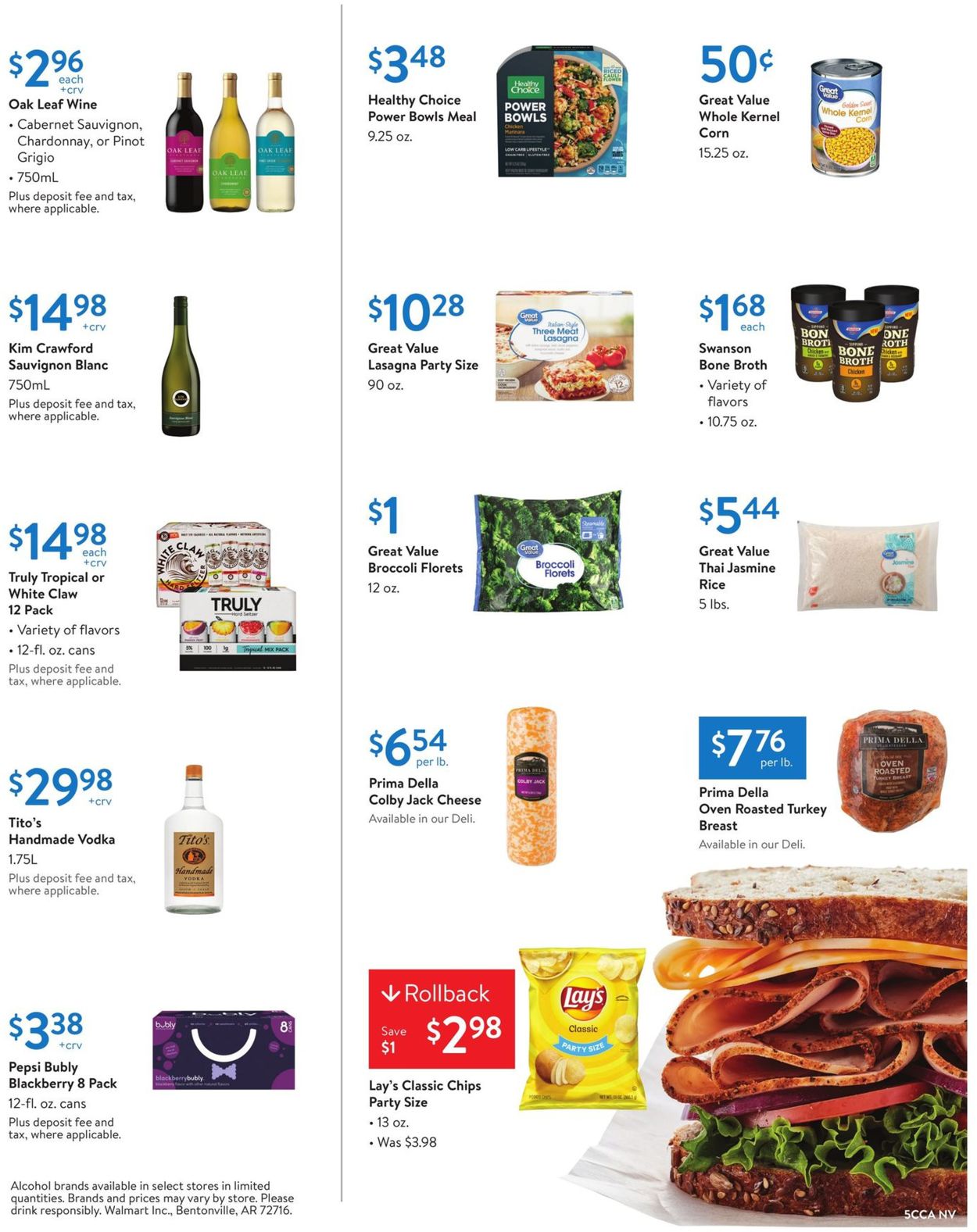 Walmart Weekly Ad Circular - valid 02/28-03/14/2020 (Page 5)