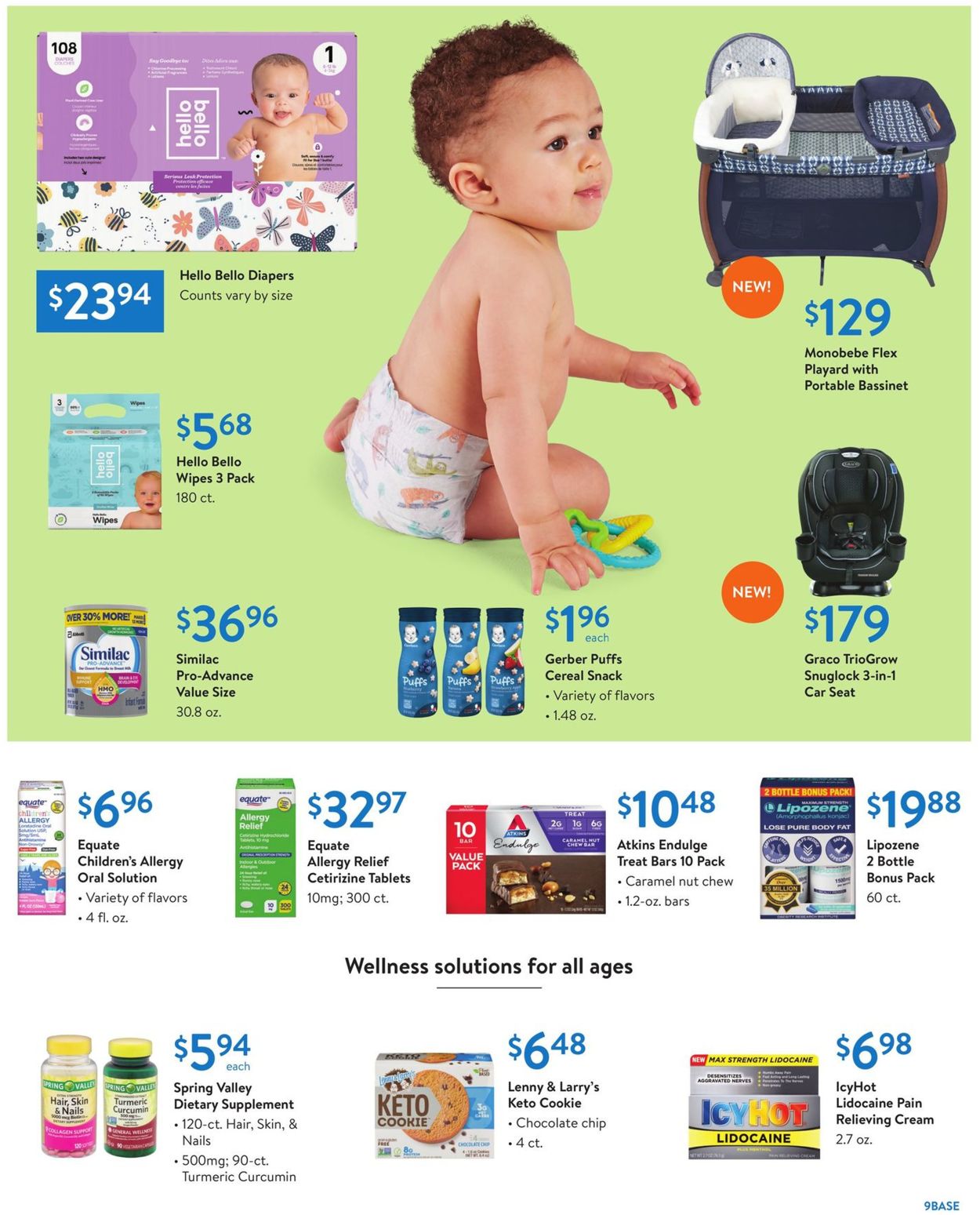Walmart Weekly Ad Circular - valid 02/28-03/14/2020 (Page 9)