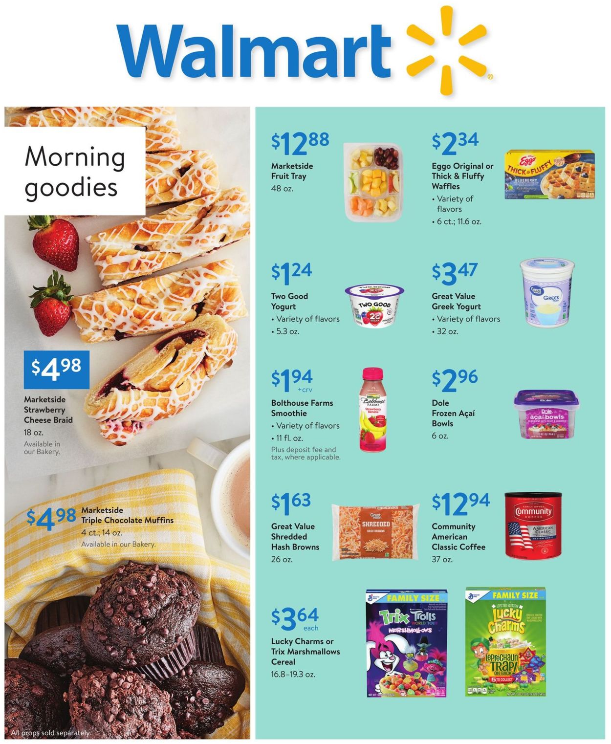 Walmart Weekly Ad Circular - valid 03/15-03/26/2020