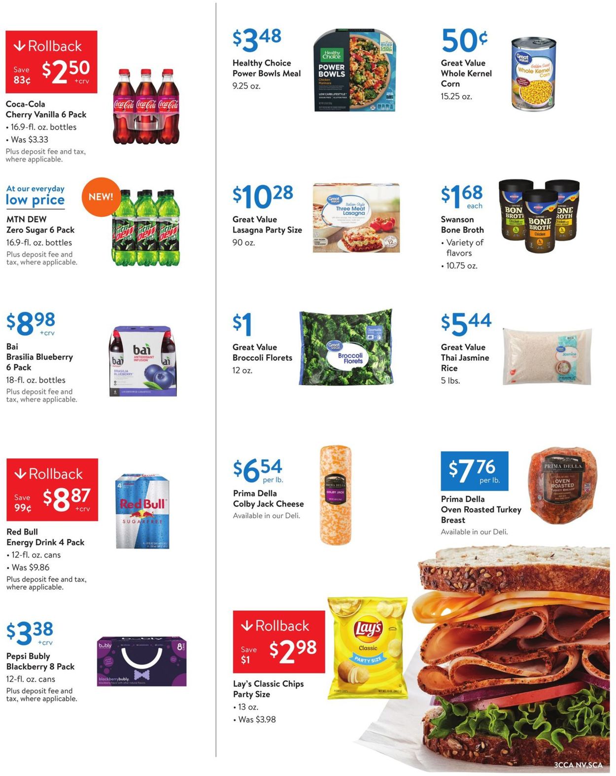 Walmart Weekly Ad Circular - valid 03/15-03/26/2020 (Page 2)