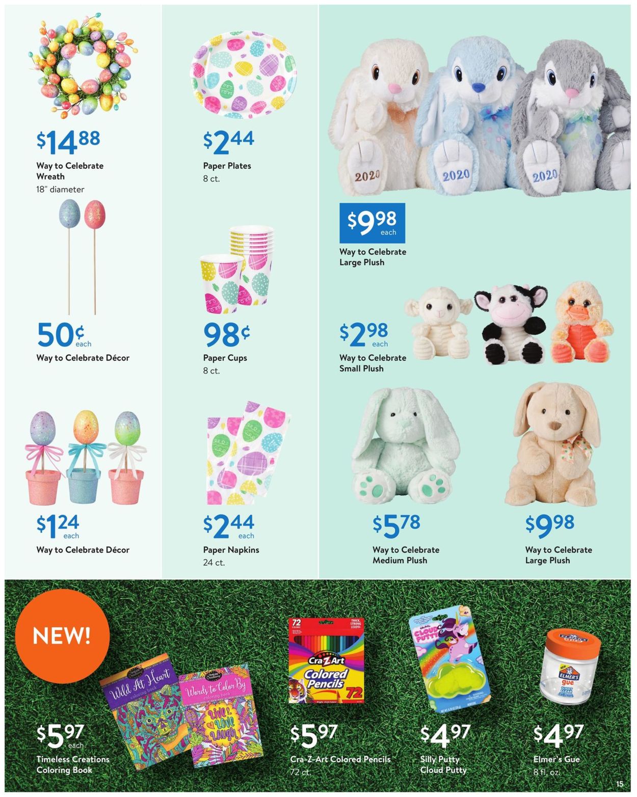 Walmart Weekly Ad Circular - valid 03/27-04/12/2020 (Page 15)