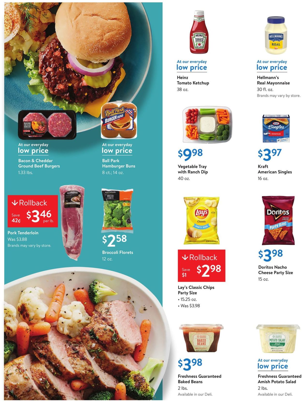 Walmart Weekly Ad Circular - valid 04/13-04/18/2020 (Page 2)