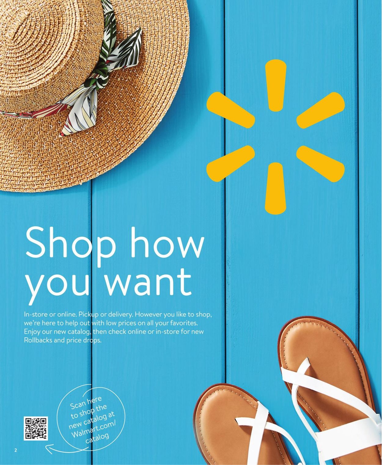 Walmart Weekly Ad Circular - valid 04/19-05/10/2020 (Page 2)