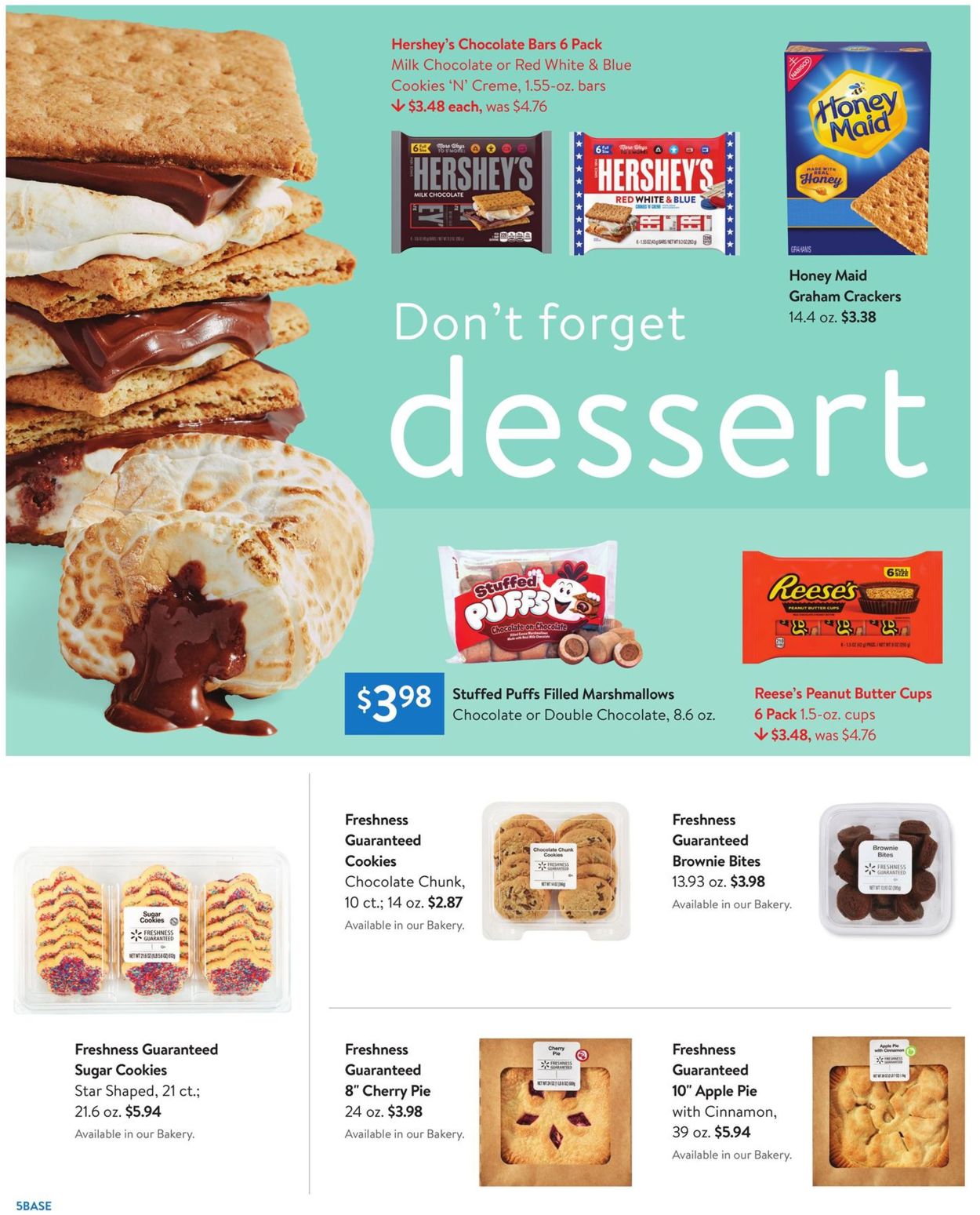Walmart Weekly Ad Circular - valid 05/22-06/23/2020 (Page 5)