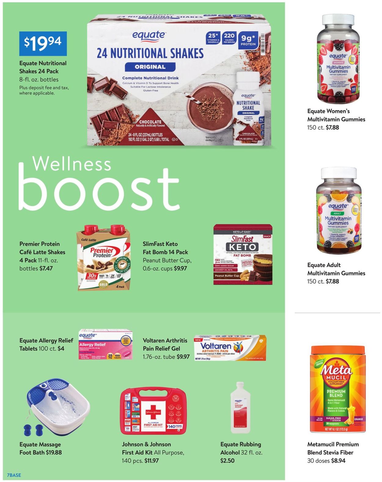 Walmart Weekly Ad Circular - valid 05/22-06/23/2020 (Page 7)