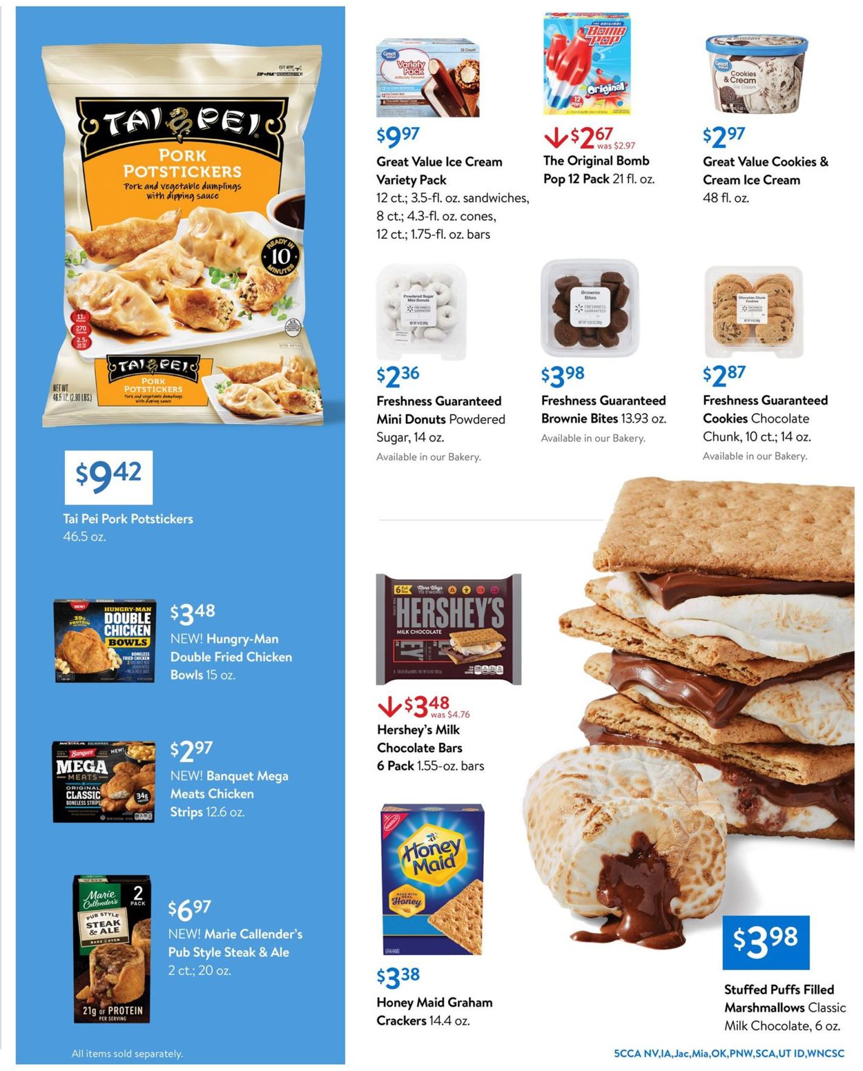 Walmart Weekly Ad Circular - valid 07/29-09/01/2020 (Page 5)