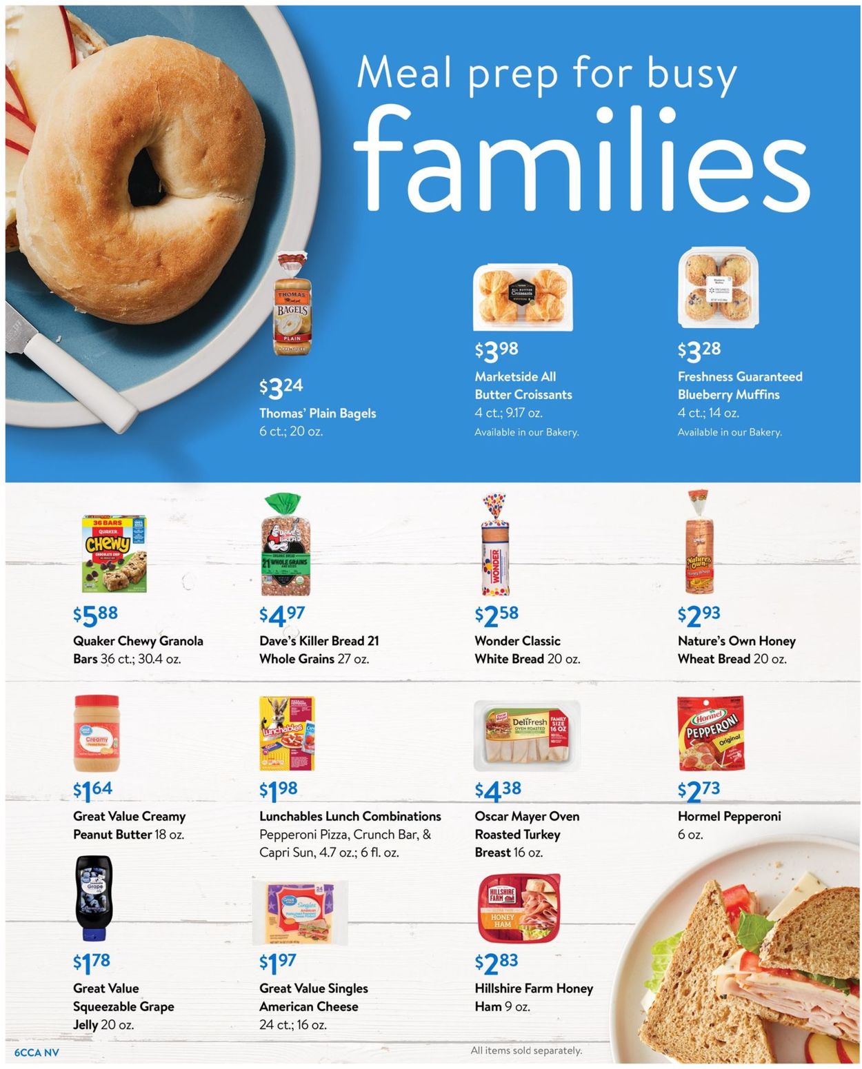 Walmart Weekly Ad Circular - valid 07/29-09/01/2020 (Page 6)