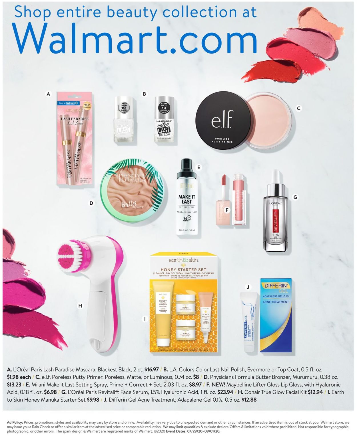 Walmart Weekly Ad Circular - valid 07/29-09/01/2020 (Page 13)
