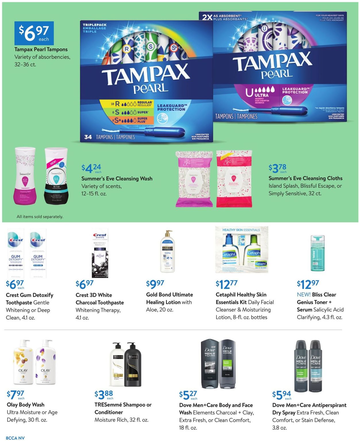 Walmart Weekly Ad Circular - valid 09/02-09/29/2020 (Page 8)