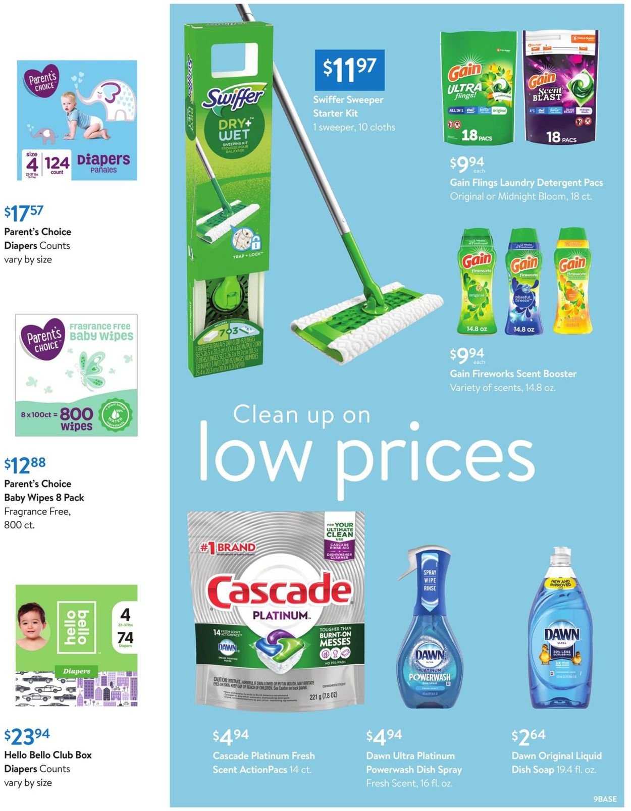 Walmart Weekly Ad Circular - valid 09/02-09/29/2020 (Page 9)