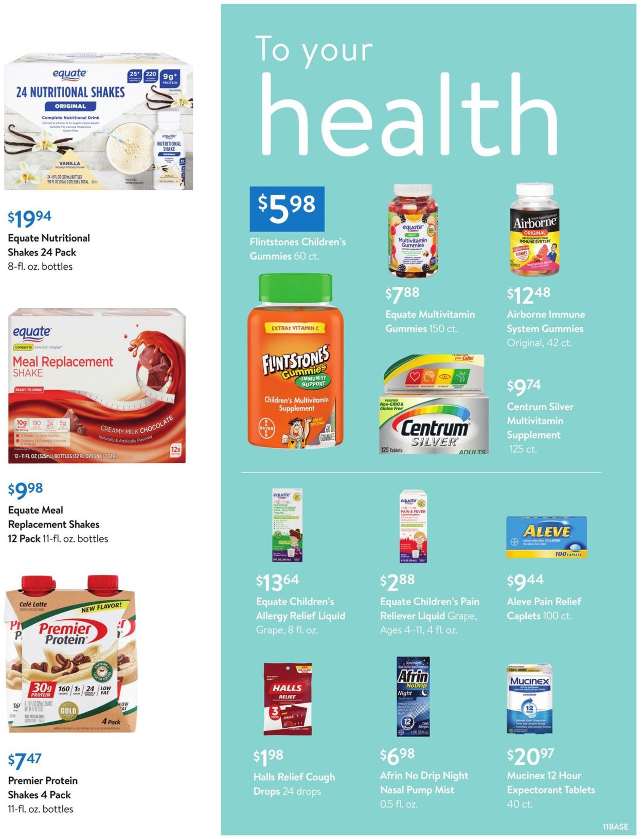 Walmart Weekly Ad Circular - valid 09/02-09/29/2020 (Page 11)