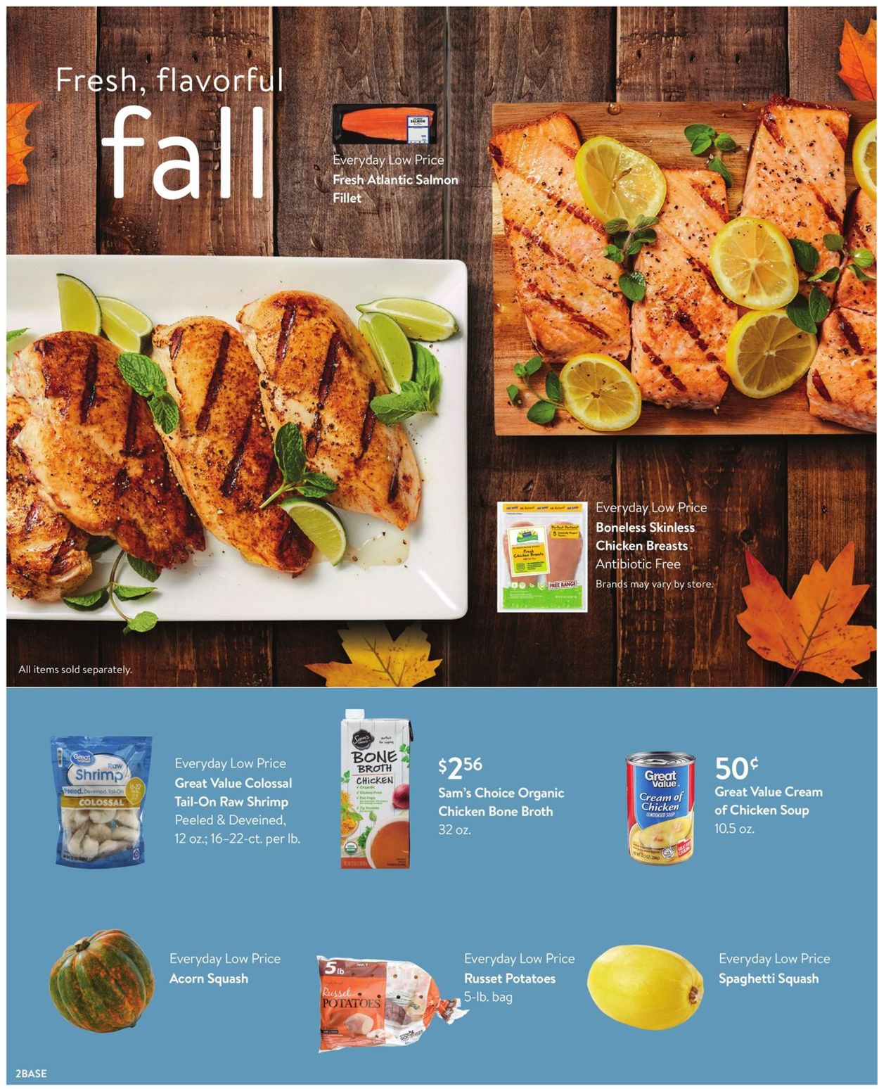 Walmart Weekly Ad Circular - valid 09/30-10/27/2020 (Page 2)