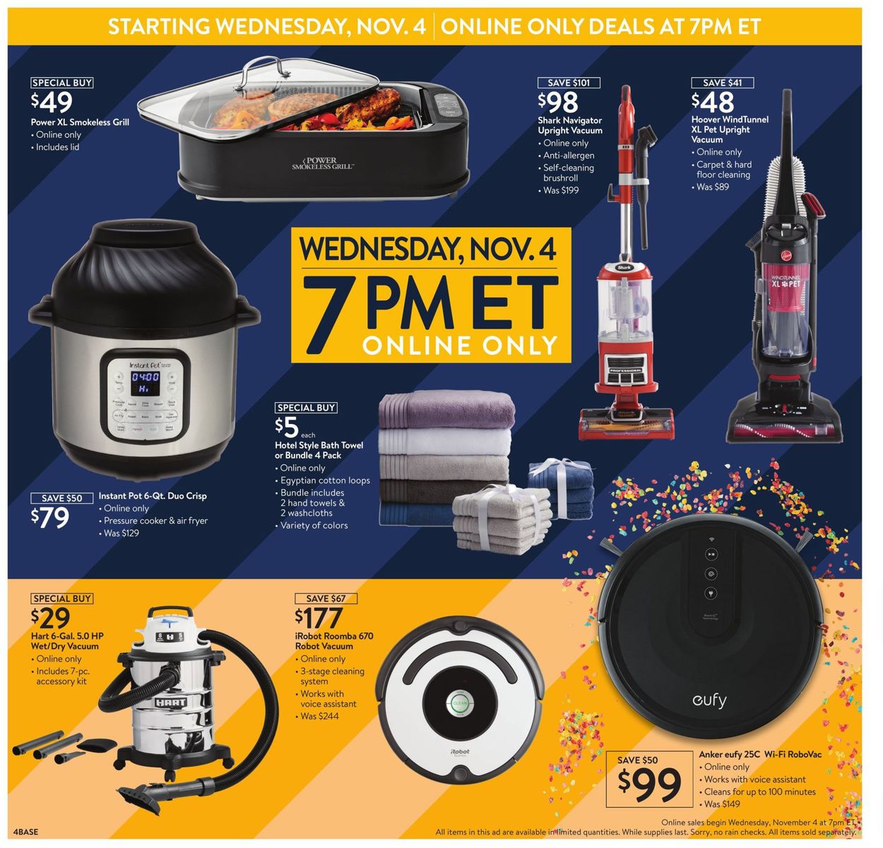 Walmart Black Friday 2020 Weekly Ad Circular - valid 11/04-11/08/2020 (Page 5)