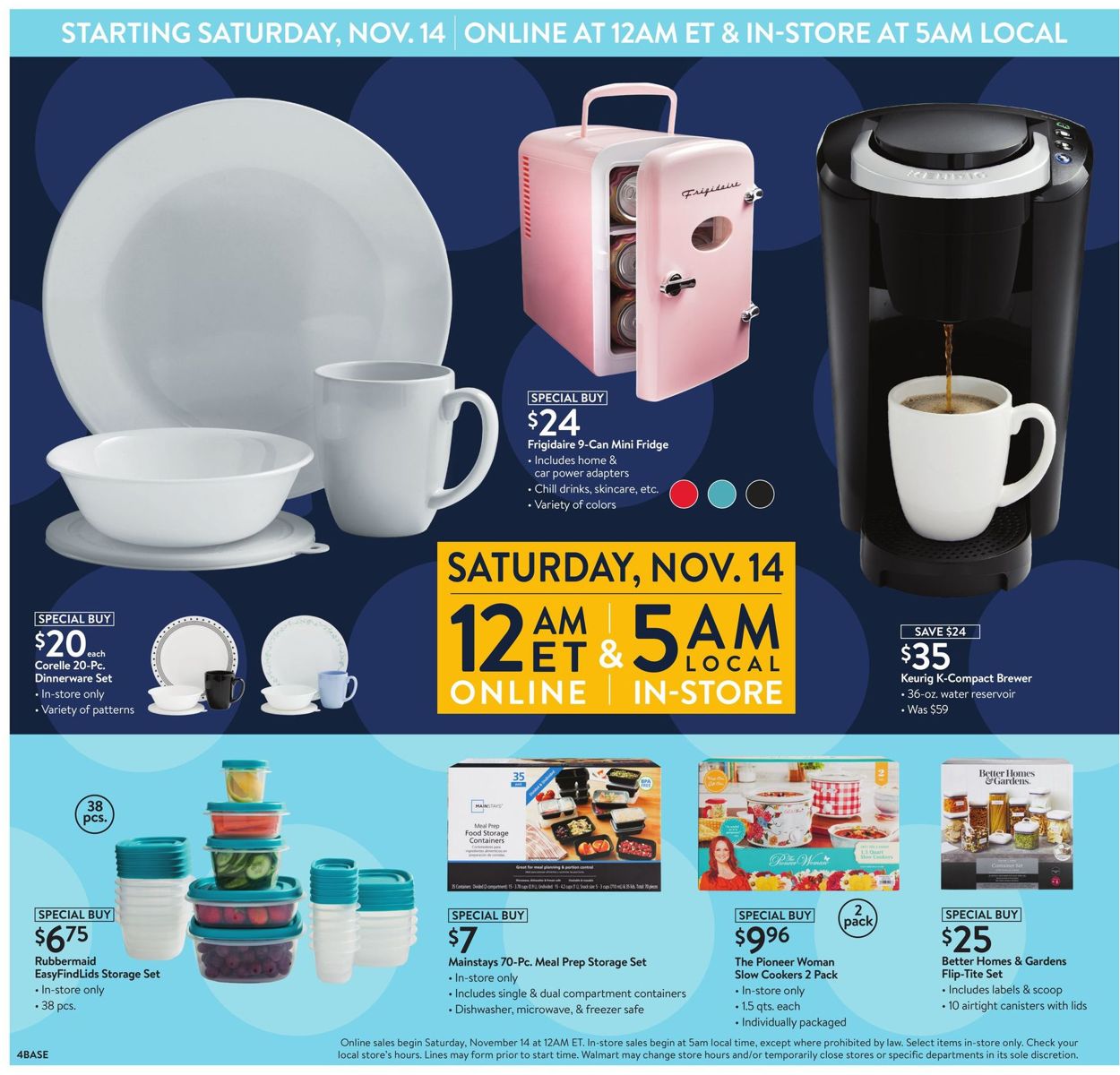 Walmart Black Friday 2020 Weekly Ad Circular - valid 11/11-11/20/2020 (Page 5)