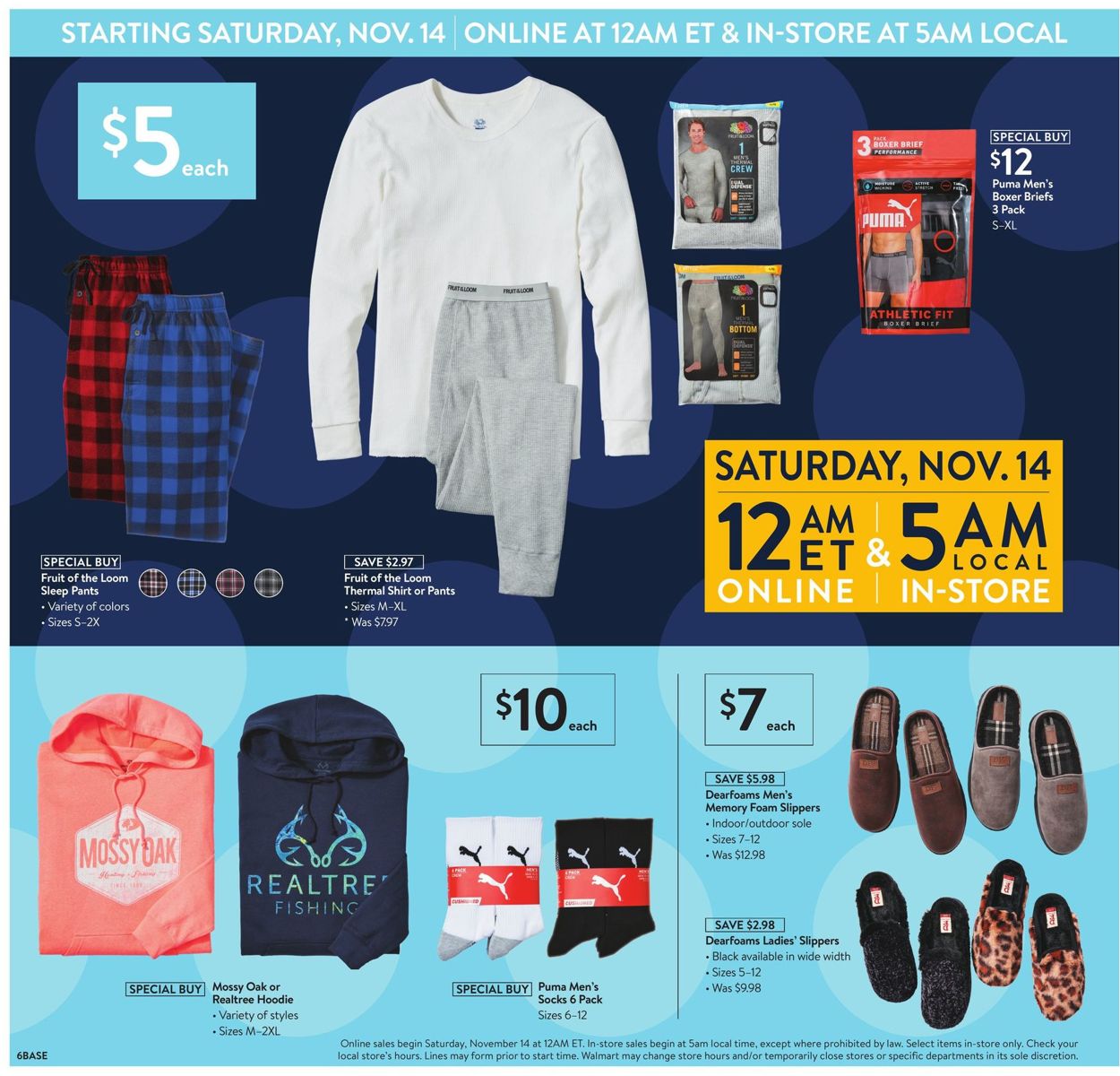 Walmart Black Friday 2020 Weekly Ad Circular - valid 11/11-11/20/2020 (Page 7)
