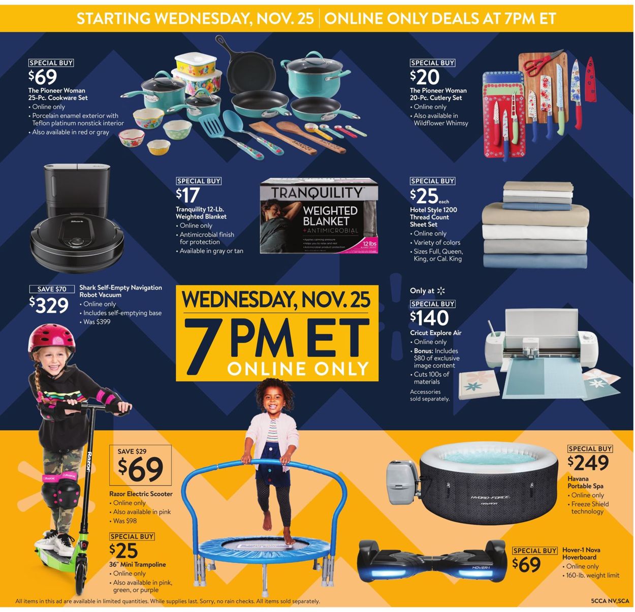 Walmart Black Friday 2020 Weekly Ad Circular - valid 11/25-11/28/2020 (Page 5)