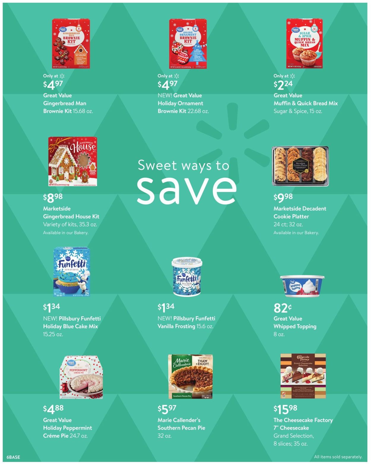 Walmart Christmas 2020 Weekly Ad Circular - valid 12/01-12/24/2020 (Page 6)
