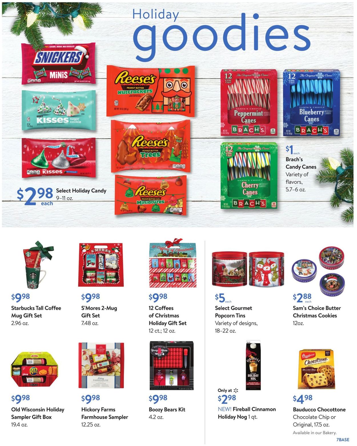 Walmart Christmas 2020 Weekly Ad Circular - valid 12/01-12/24/2020 (Page 7)