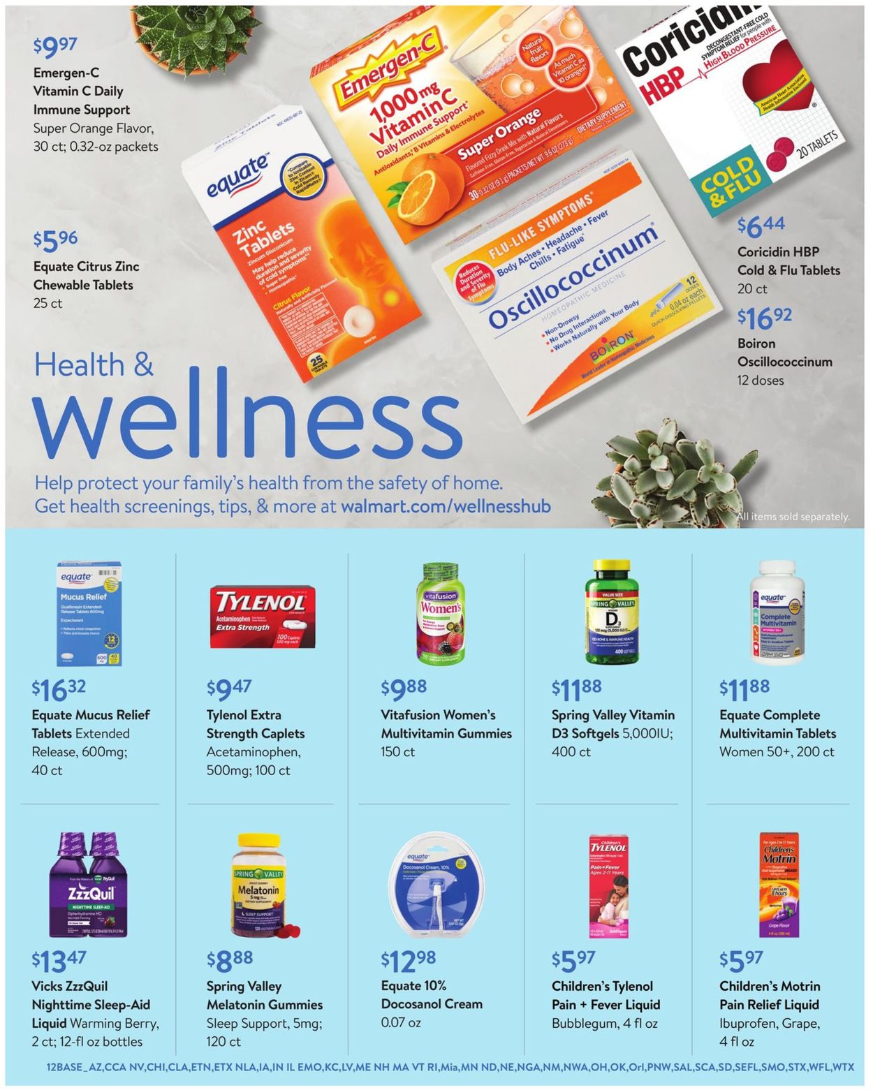 Walmart Weekly Ad Circular - valid 12/30-01/26/2021 (Page 12)