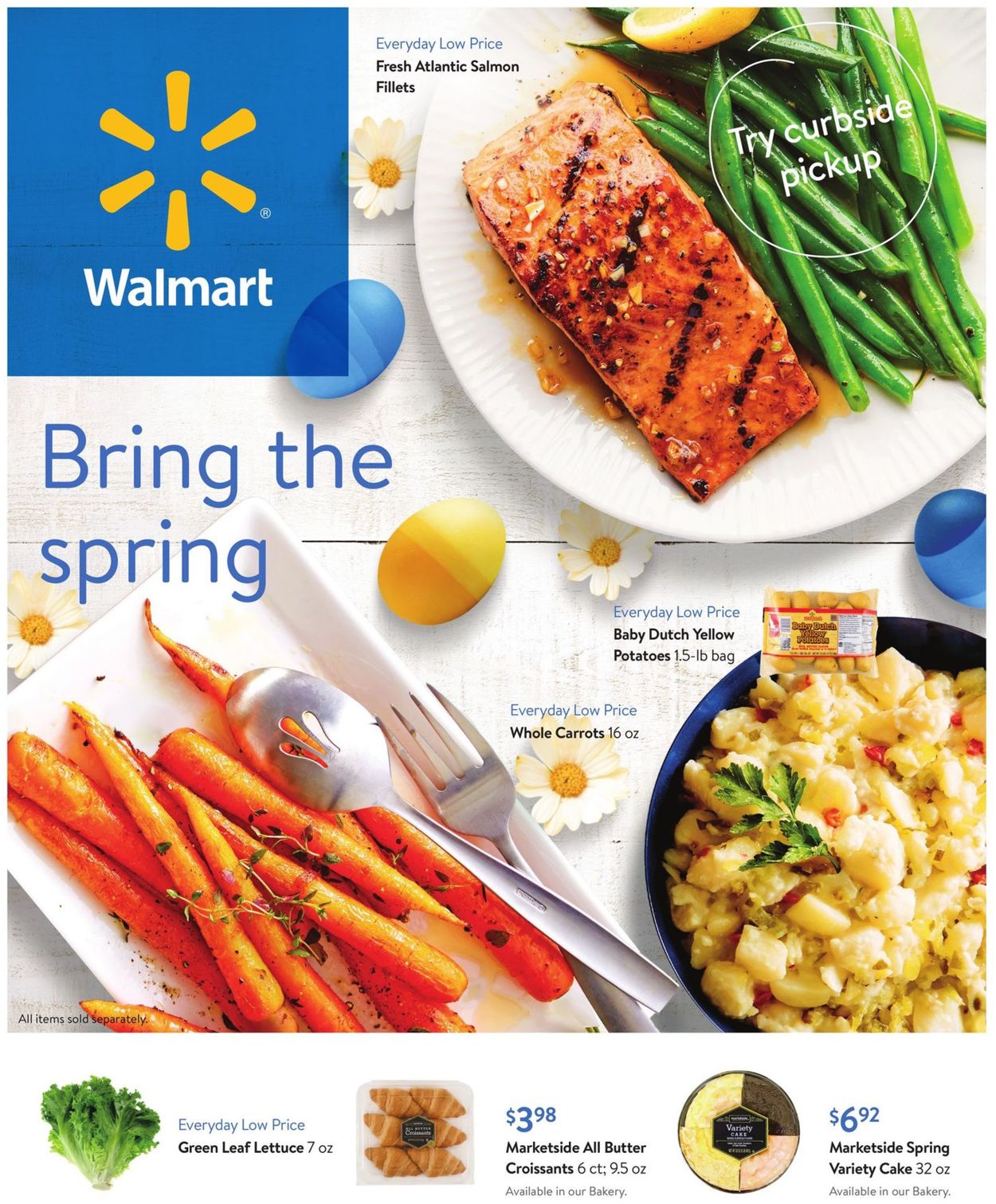 Walmart Weekly Ad Circular - valid 03/17-03/30/2021