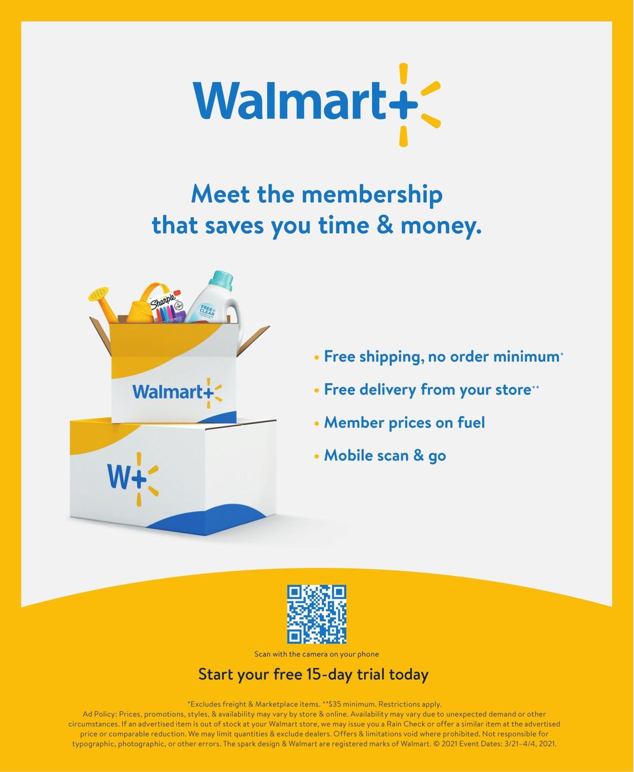 Walmart Weekly Ad Circular - valid 03/21-04/04/2021 (Page 32)