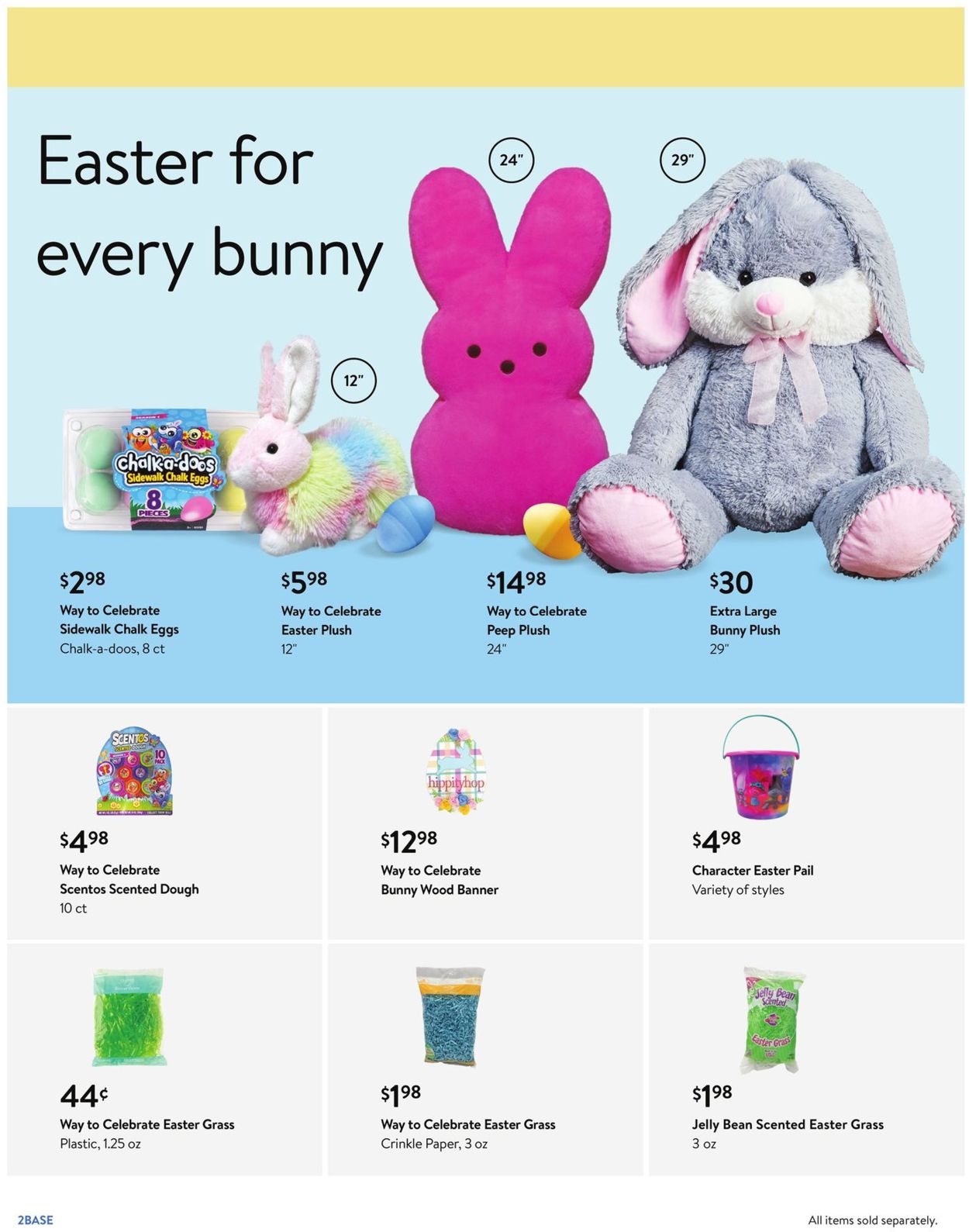 Walmart Easter 2021 ad Weekly Ad Circular - valid 03/31-04/04/2021 (Page 2)