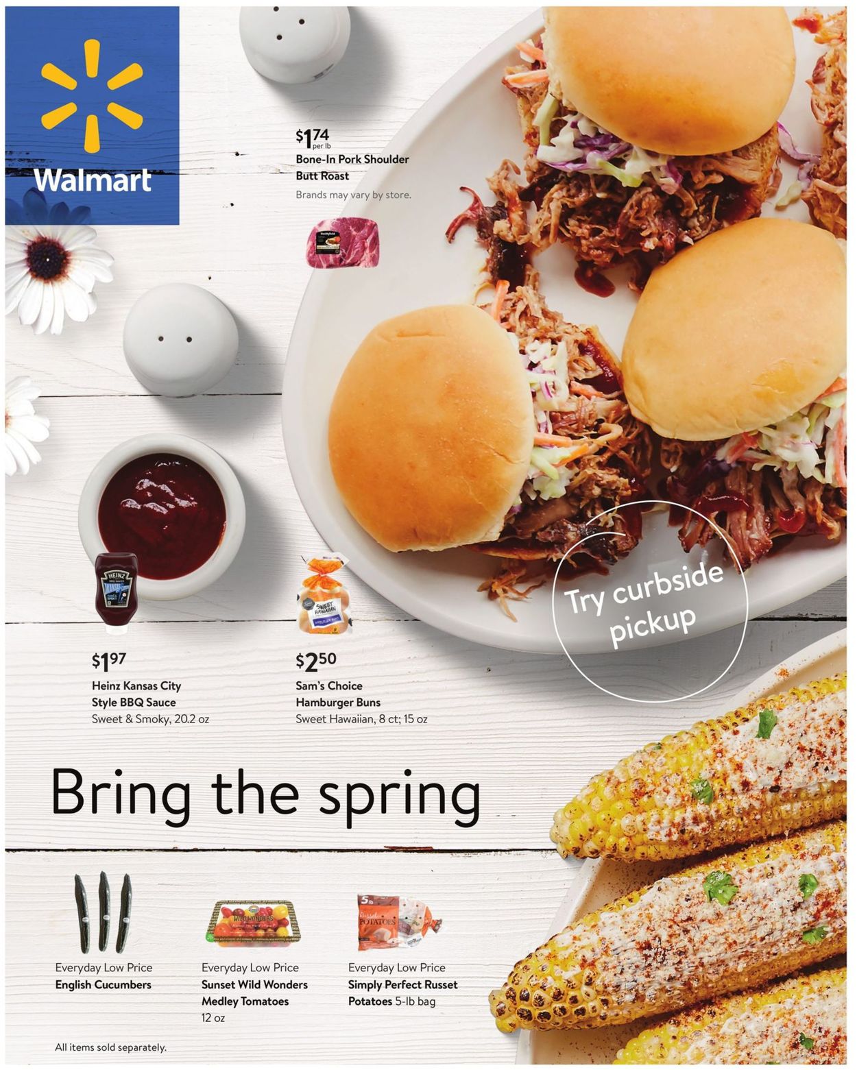 Walmart Weekly Ad Circular - valid 04/05-04/27/2021