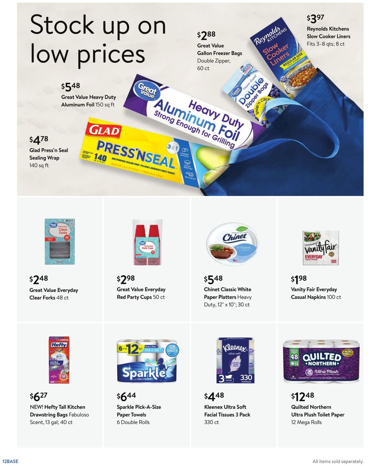 Walmart Weekly Ad Circular - valid 04/05-04/27/2021 (Page 12)