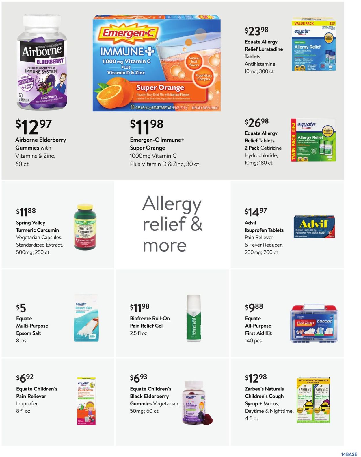 Walmart Weekly Ad Circular - valid 04/05-04/27/2021 (Page 14)