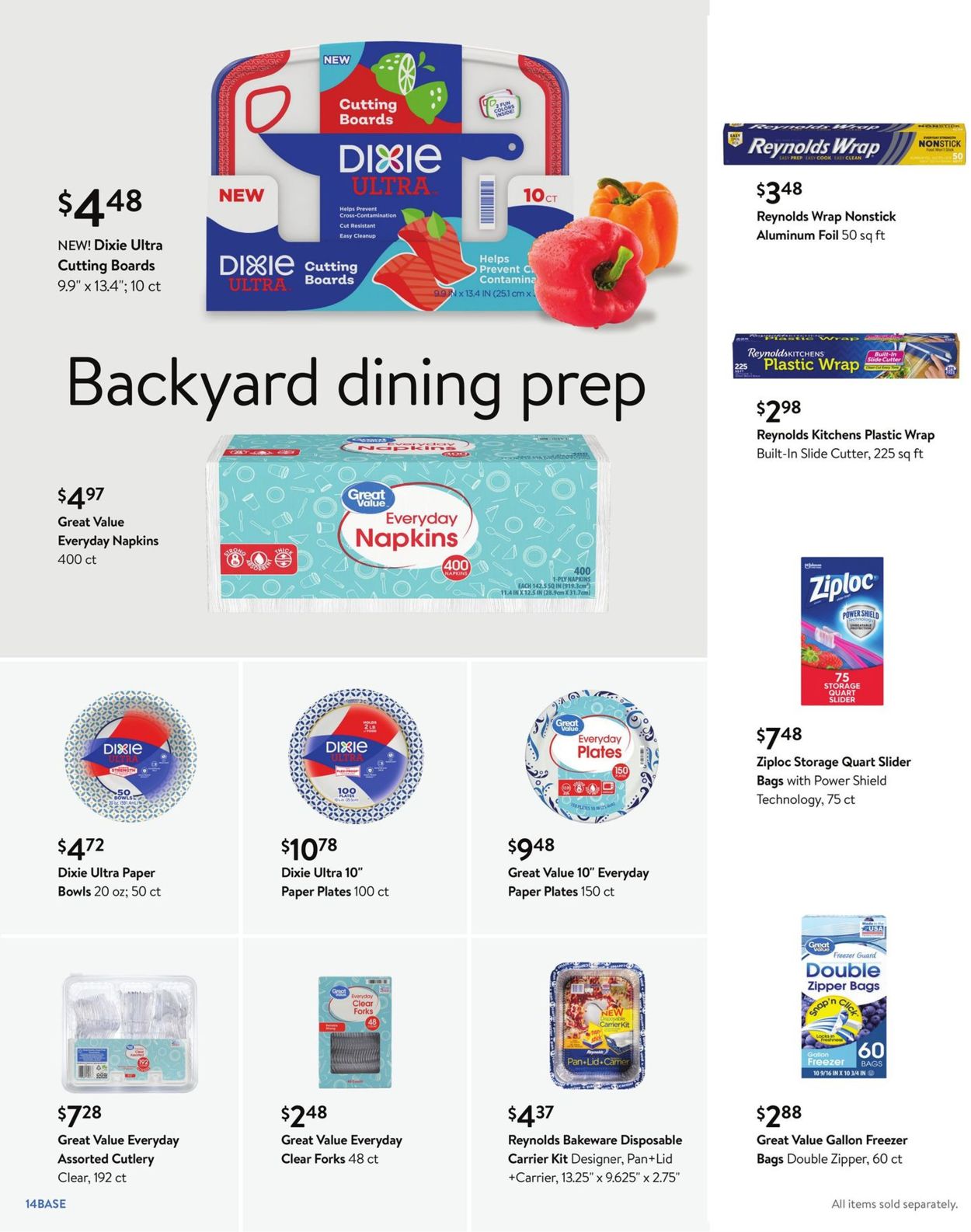 Walmart Weekly Ad Circular - valid 06/02-06/29/2021 (Page 14)