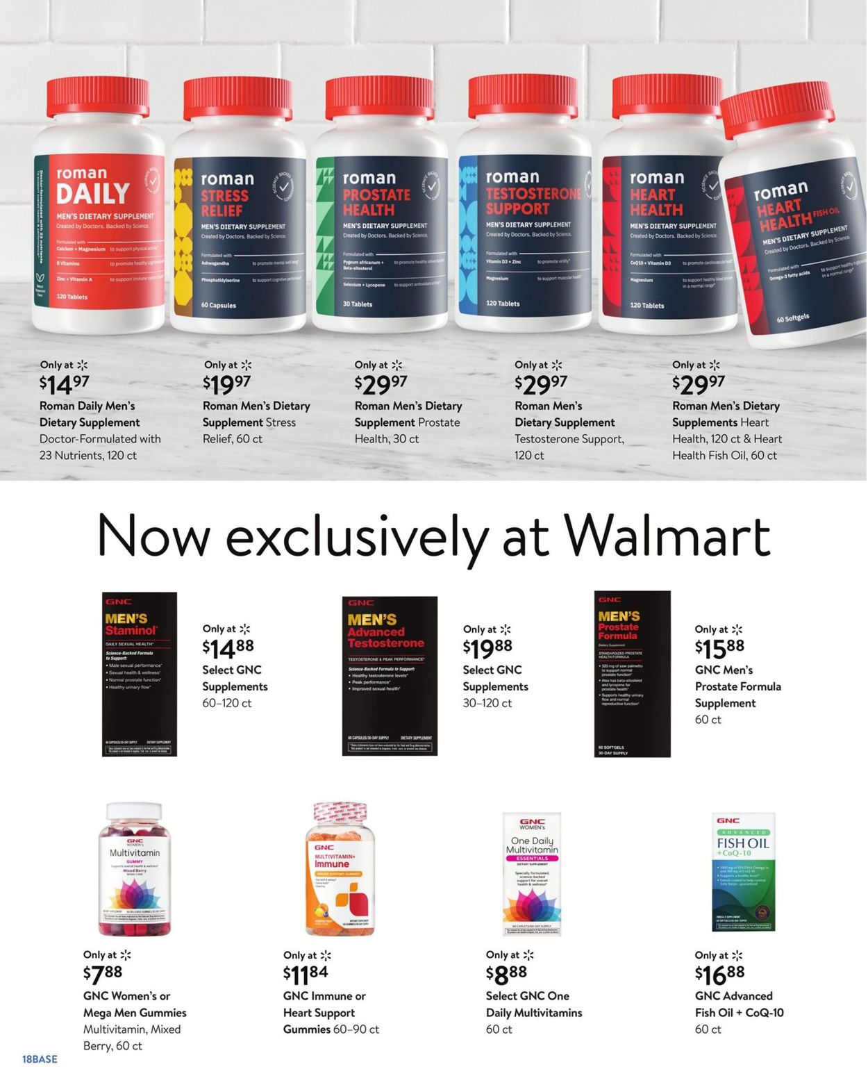 Walmart Weekly Ad Circular - valid 06/02-06/29/2021 (Page 18)