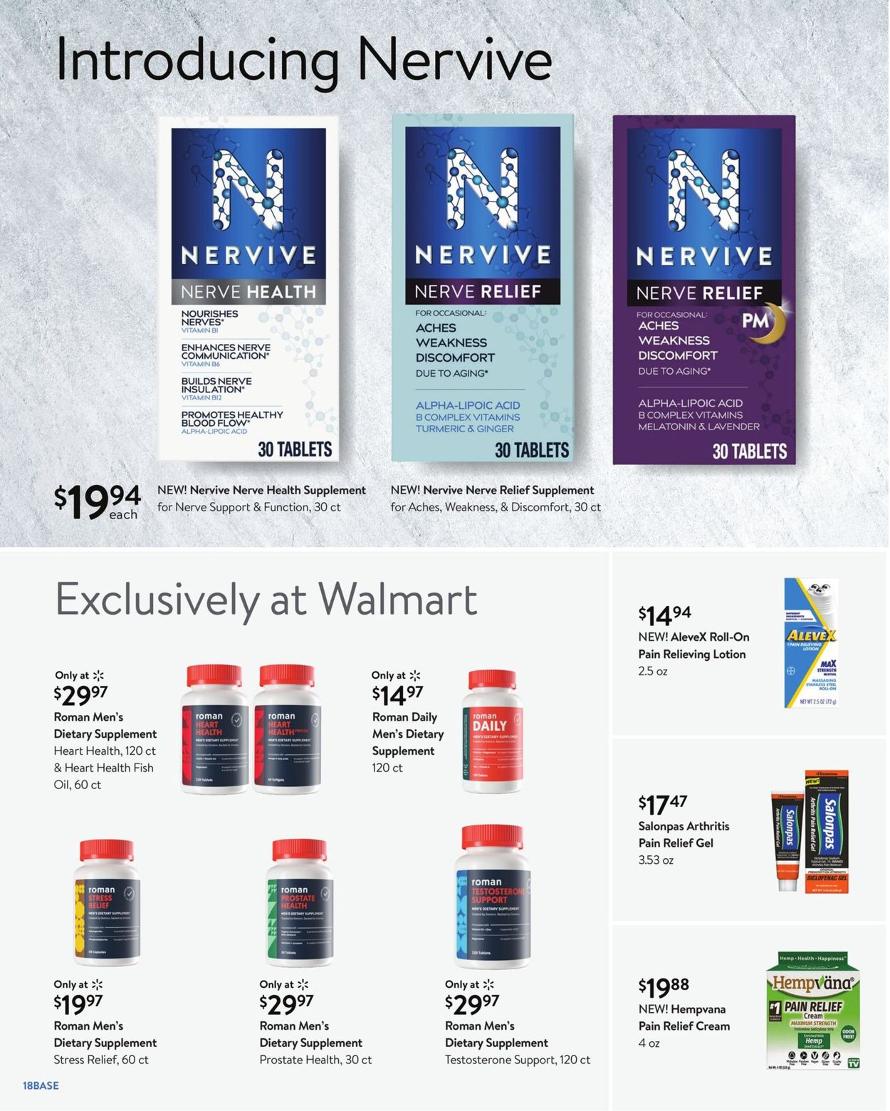 Walmart Weekly Ad Circular - valid 06/30-07/27/2021 (Page 18)