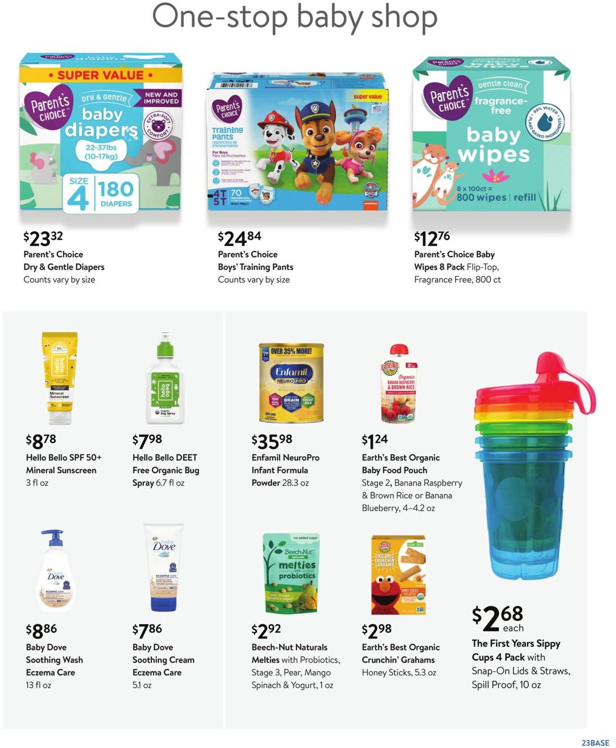 Walmart Weekly Ad Circular - valid 07/28-08/31/2021 (Page 23)