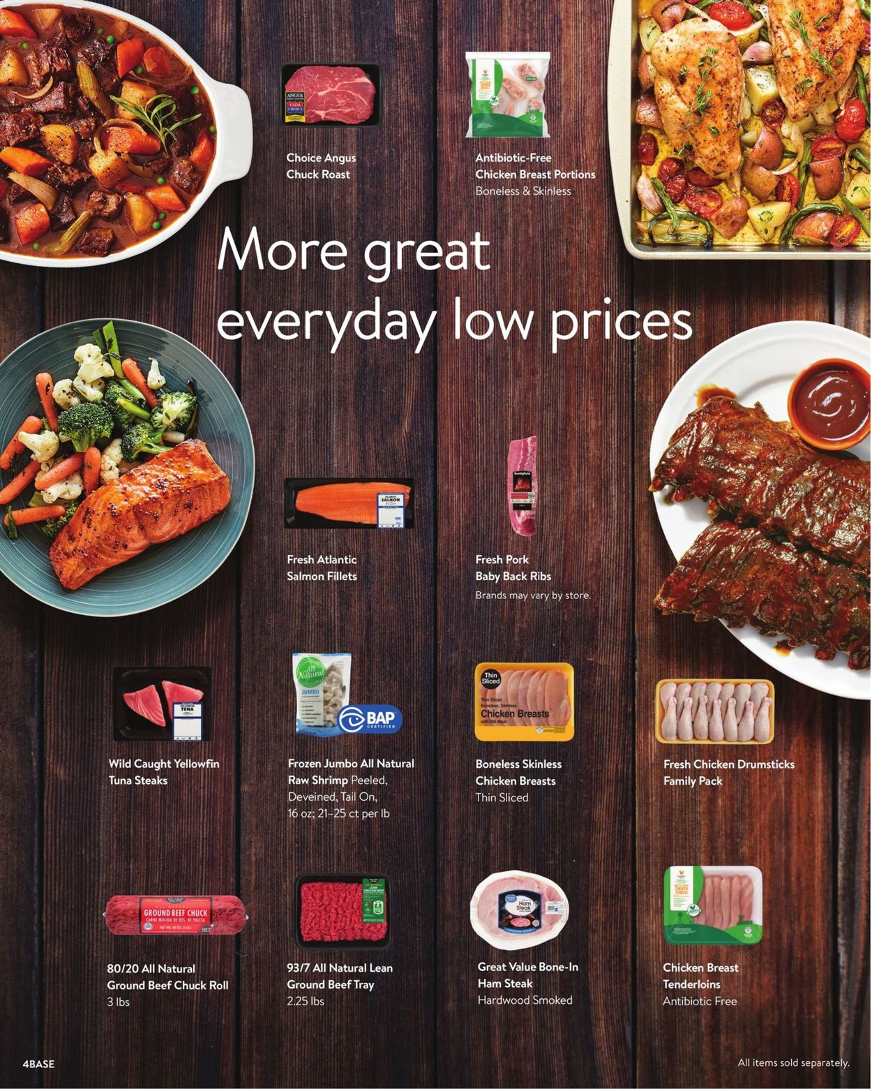 Walmart Weekly Ad Circular - valid 09/01-09/28/2021 (Page 4)