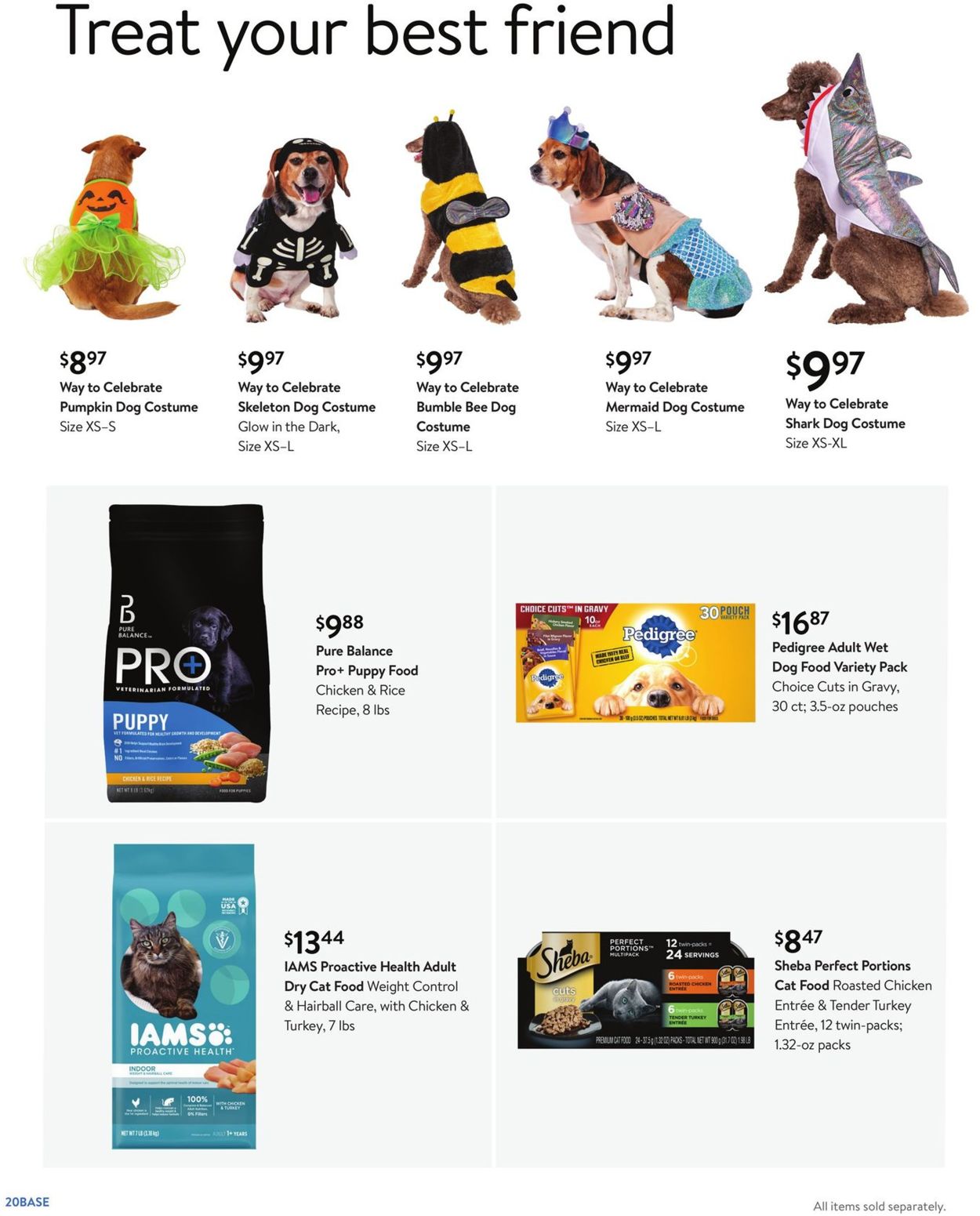 Walmart Halloween 2021 Weekly Ad Circular - valid 09/29-10/31/2021 (Page 20)