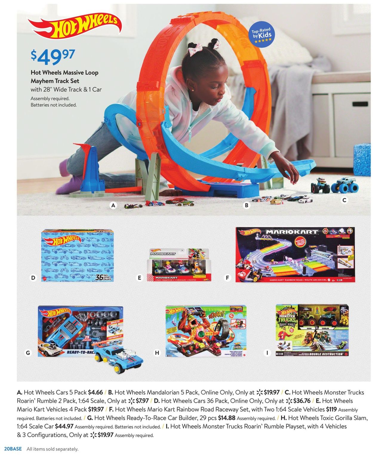 Walmart HOLIDAY AD 2021 Weekly Ad Circular - valid 10/23-12/24/2021 (Page 20)