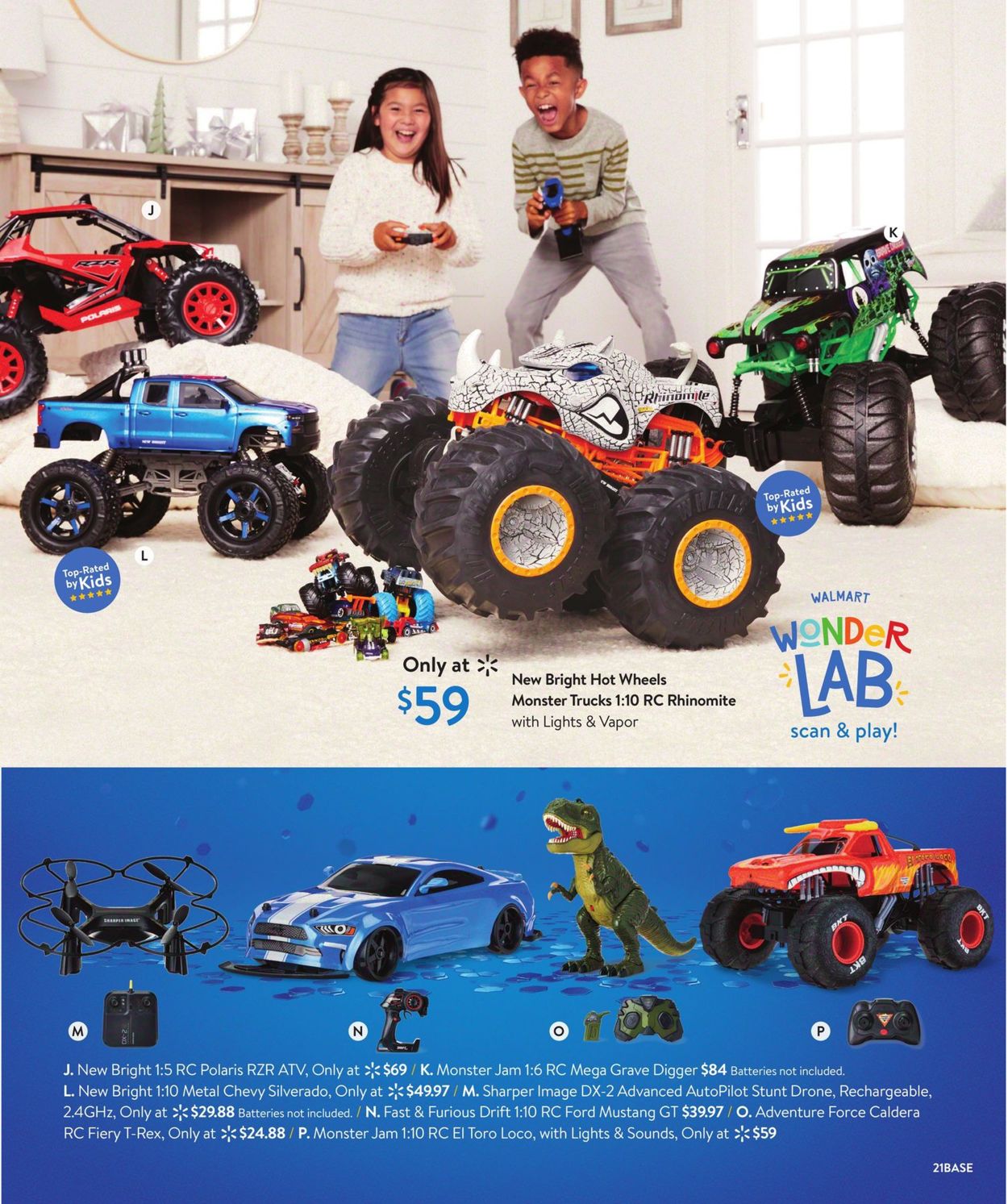 Walmart HOLIDAY AD 2021 Weekly Ad Circular - valid 10/23-12/24/2021 (Page 21)