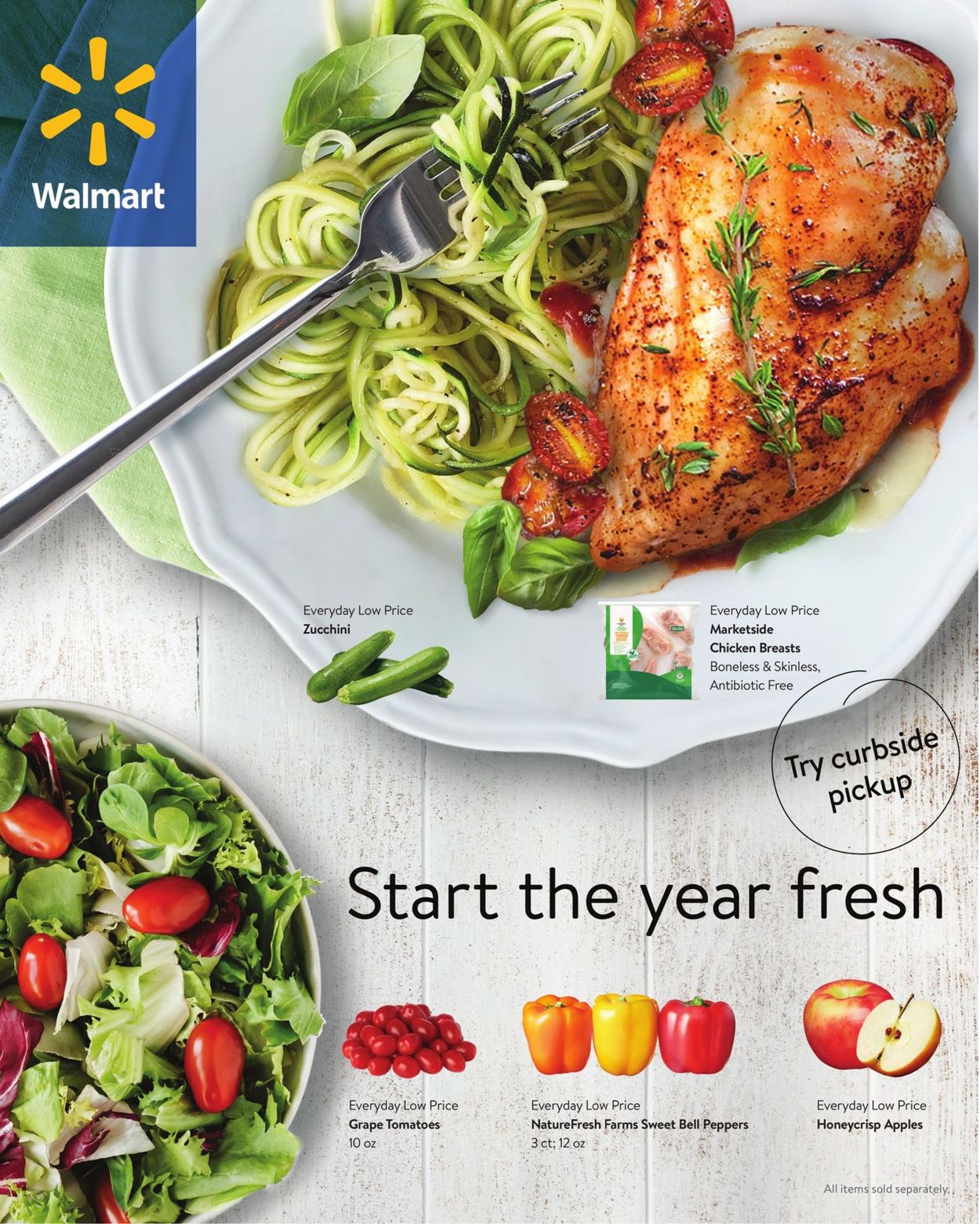 Walmart Weekly Ad Circular - valid 12/29-02/01/2022
