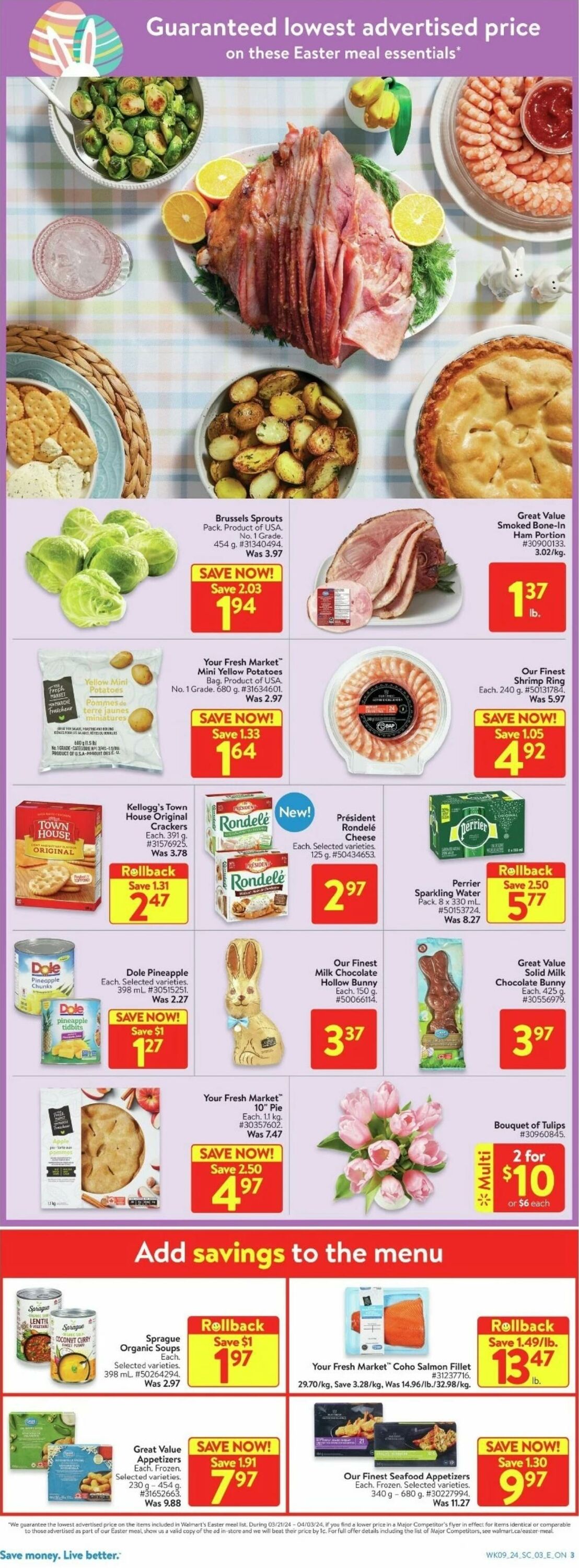 Walmart Weekly Ad Circular - valid 03/20-03/27/2024 (Page 6)