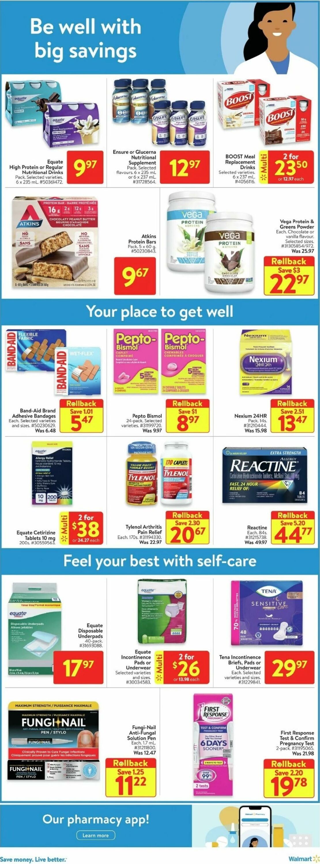 Walmart Weekly Ad Circular - valid 03/20-03/27/2024 (Page 16)