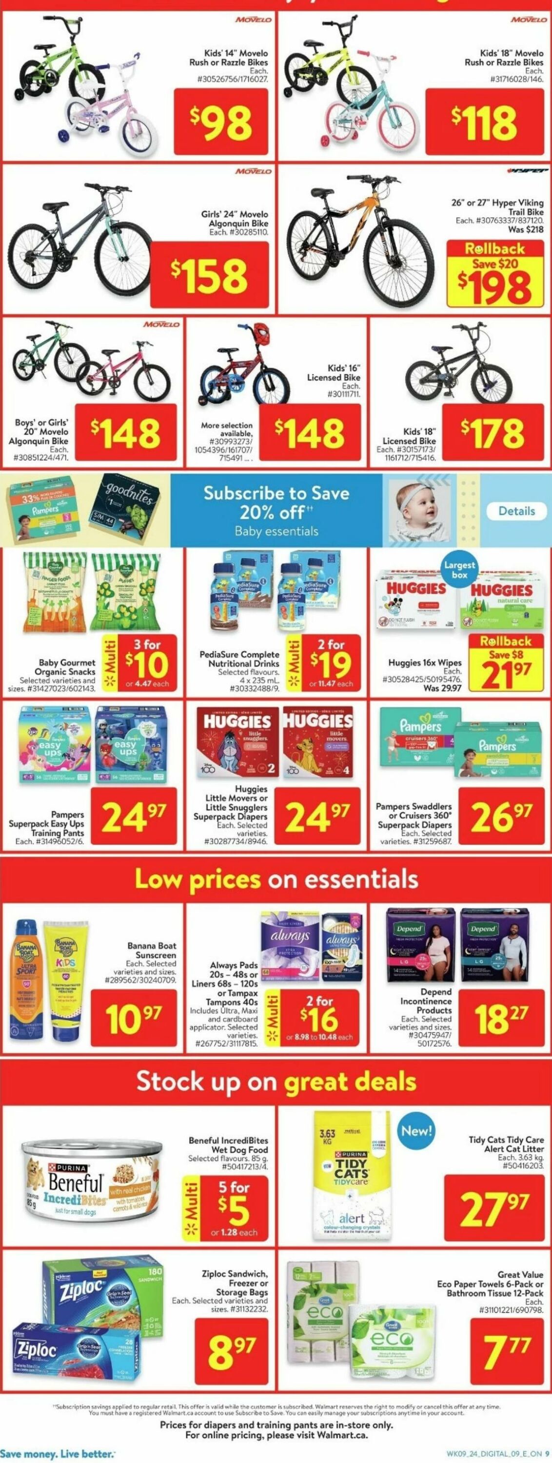 Walmart Weekly Ad Circular - valid 03/20-03/27/2024 (Page 17)