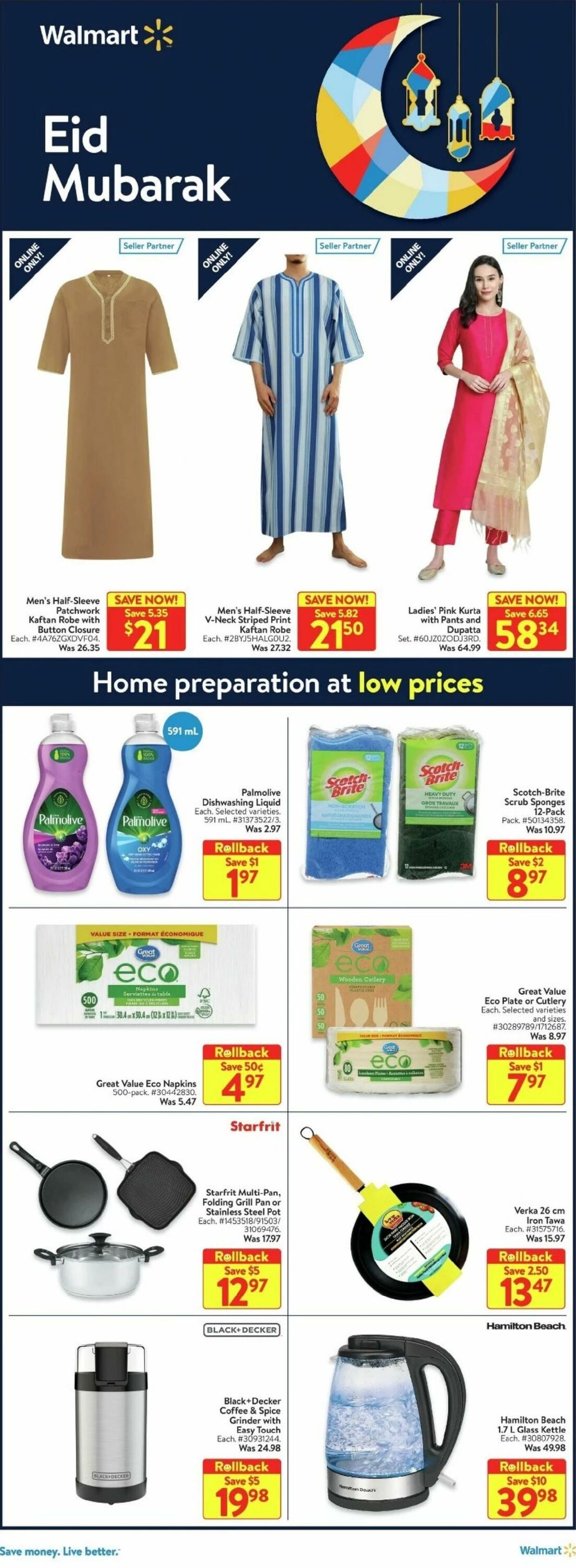 Walmart Weekly Ad Circular - valid 03/28-05/03/2024 (Page 15)