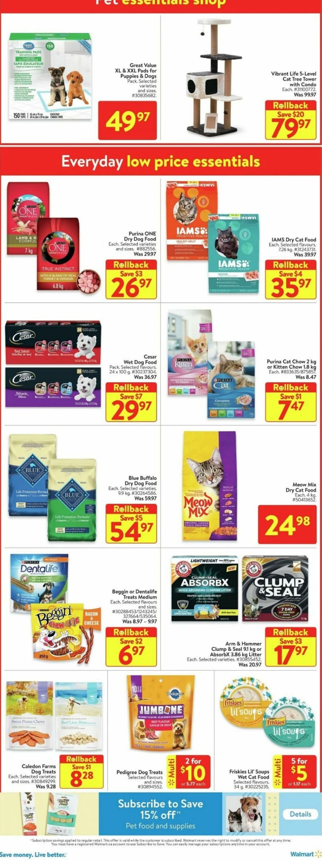 Walmart Weekly Ad Circular - valid 03/28-05/03/2024 (Page 18)