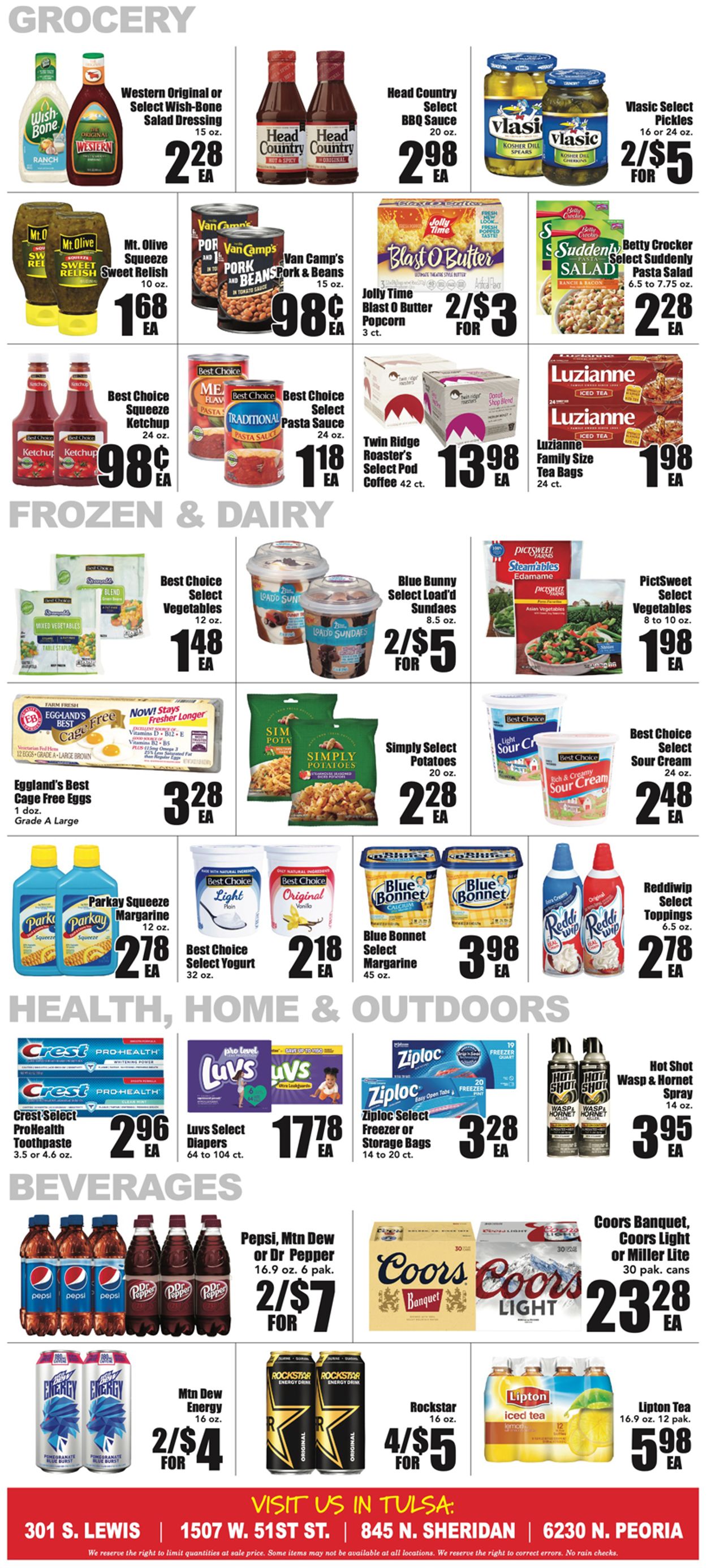 Warehouse Market Weekly Ad Circular - valid 07/06-07/12/2022 (Page 2)