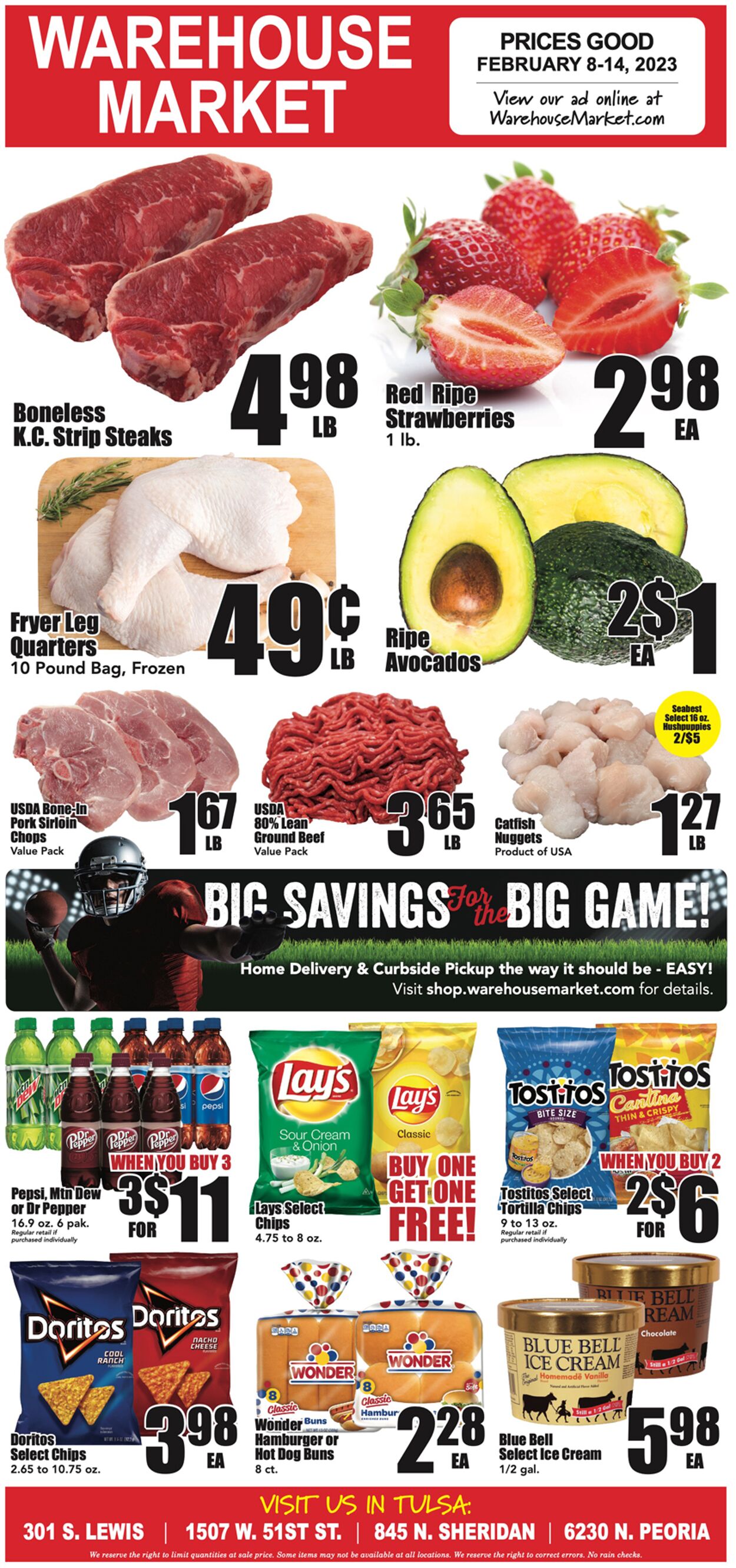 Warehouse Market Weekly Ad Circular - valid 02/08-02/14/2023
