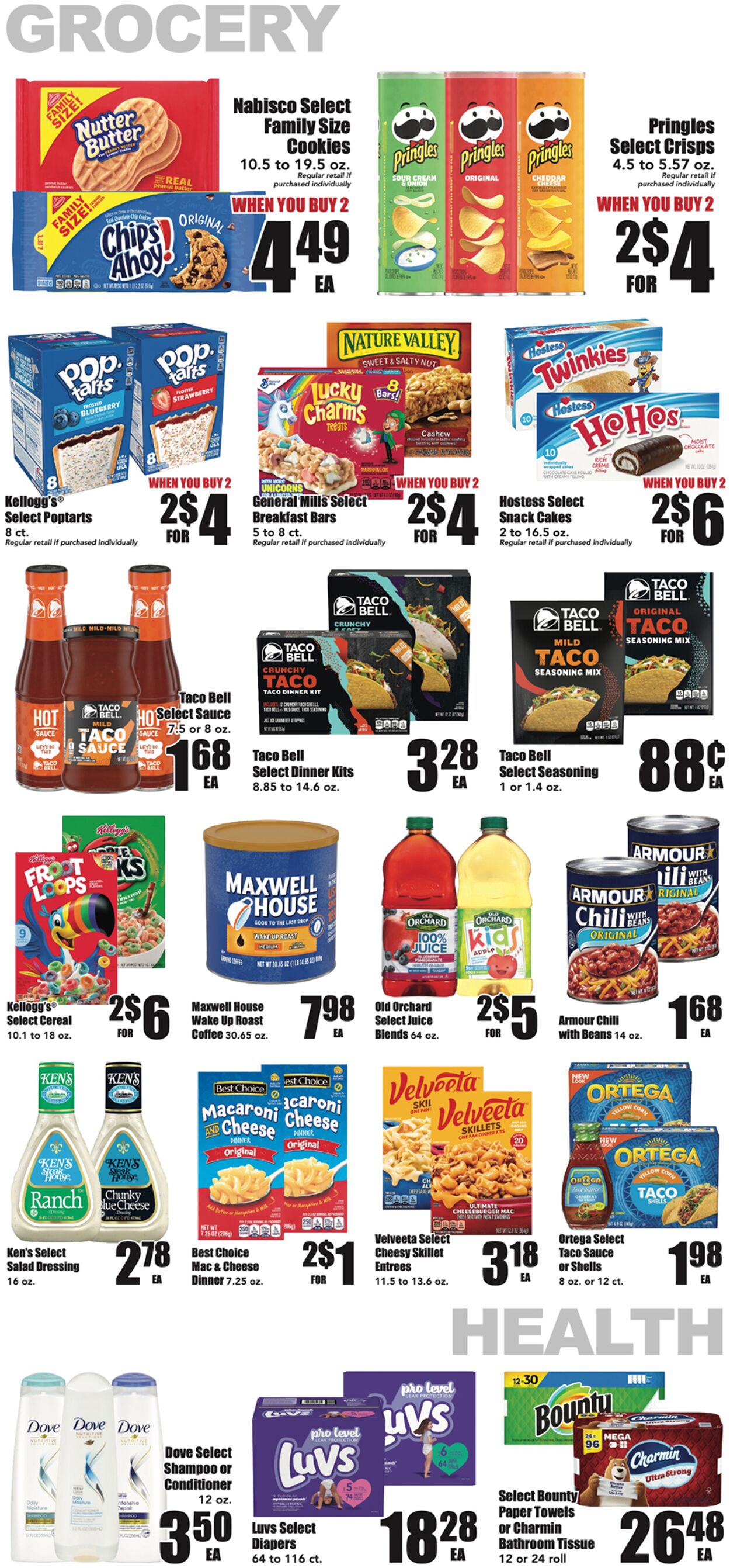 Warehouse Market Weekly Ad Circular - valid 03/08-03/14/2023 (Page 2)