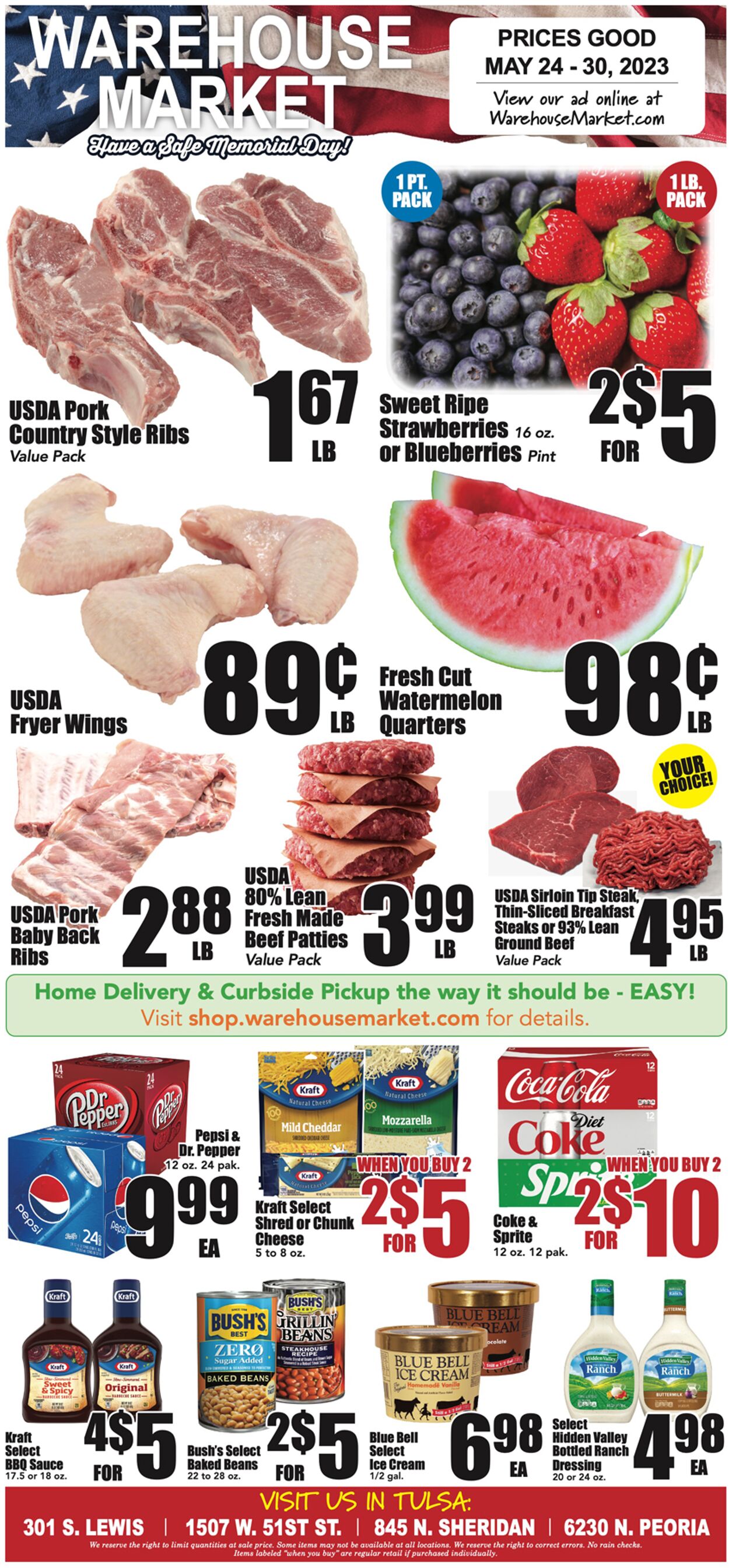 Warehouse Market Weekly Ad Circular - valid 05/24-05/30/2023