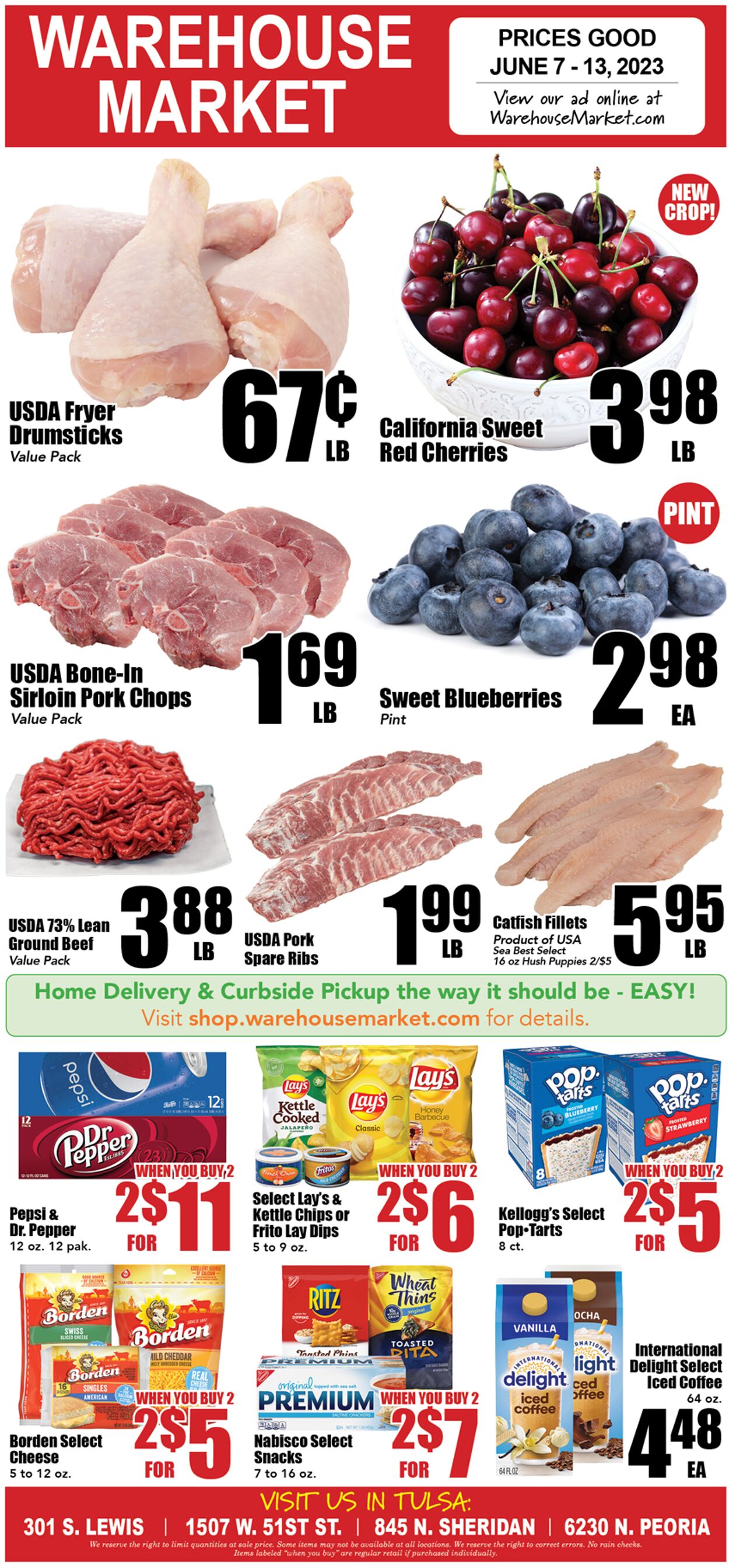 Warehouse Market Weekly Ad Circular - valid 06/07-06/13/2023